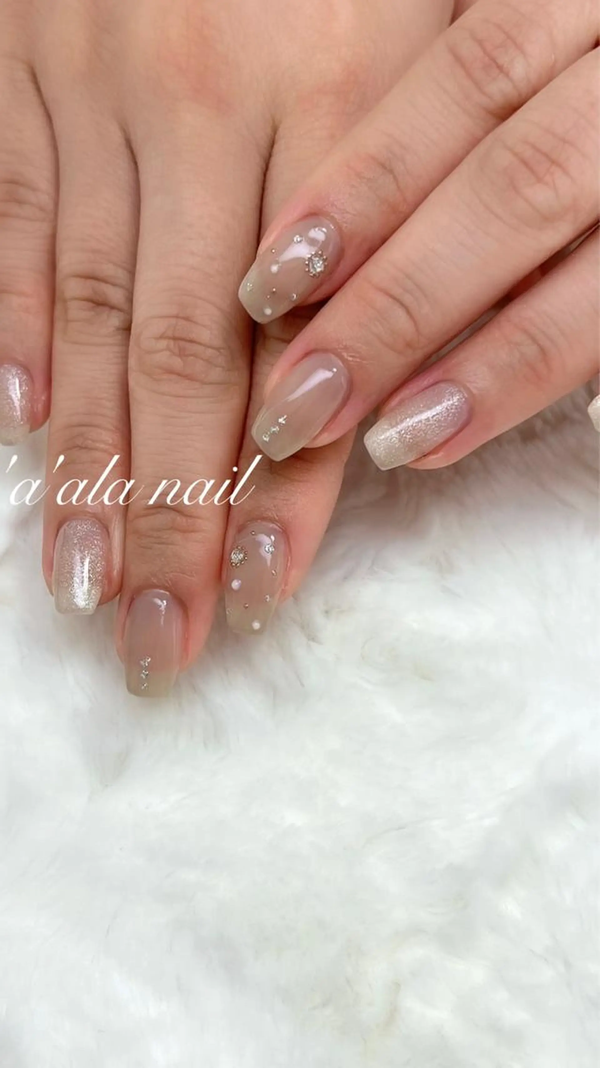 ネイル 'a'ala nailのネイルデザイン