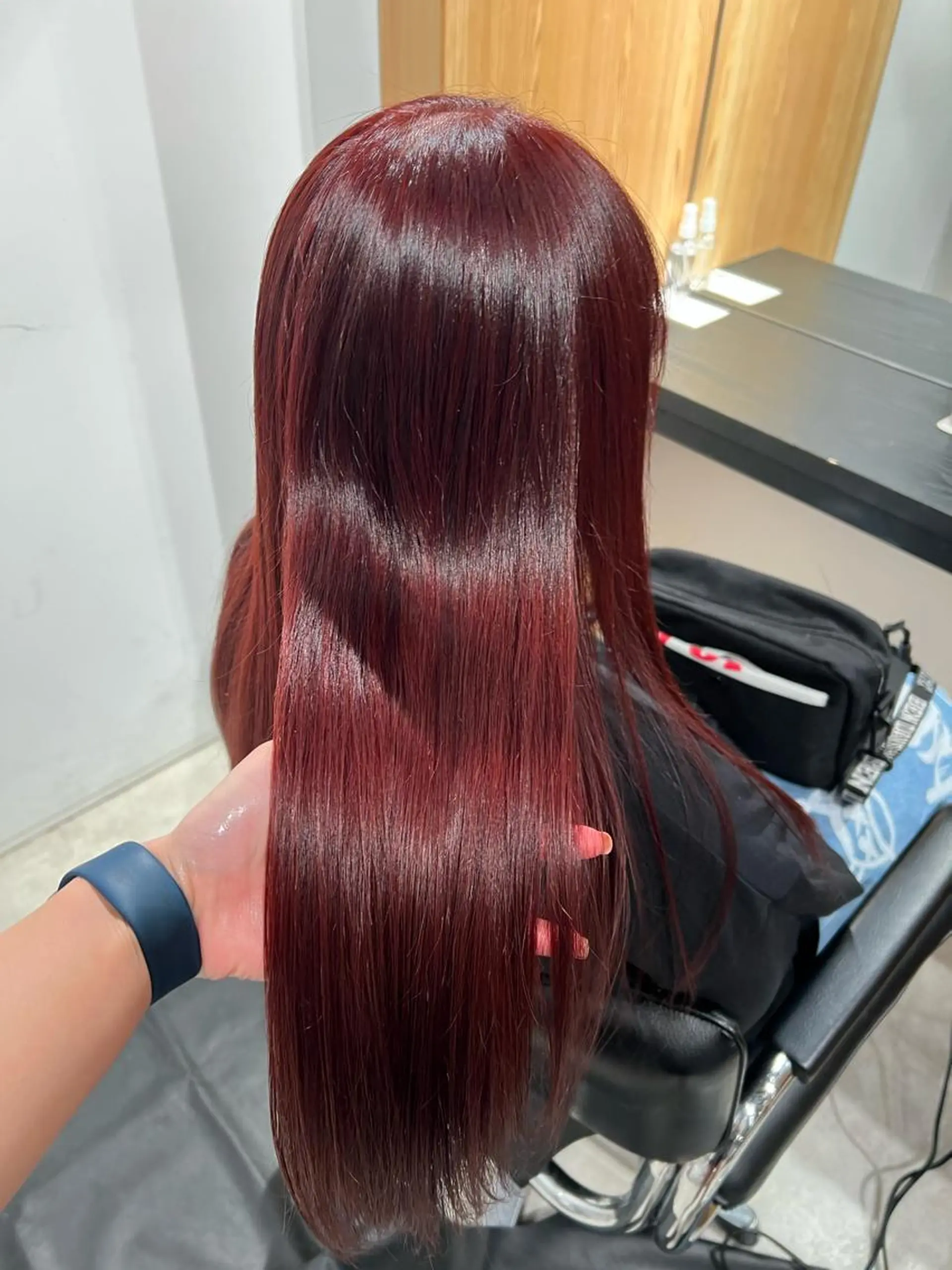 ロング GO TO DAY 渋谷モディ店所属・艶髪 mayuka💖のヘアスタイル