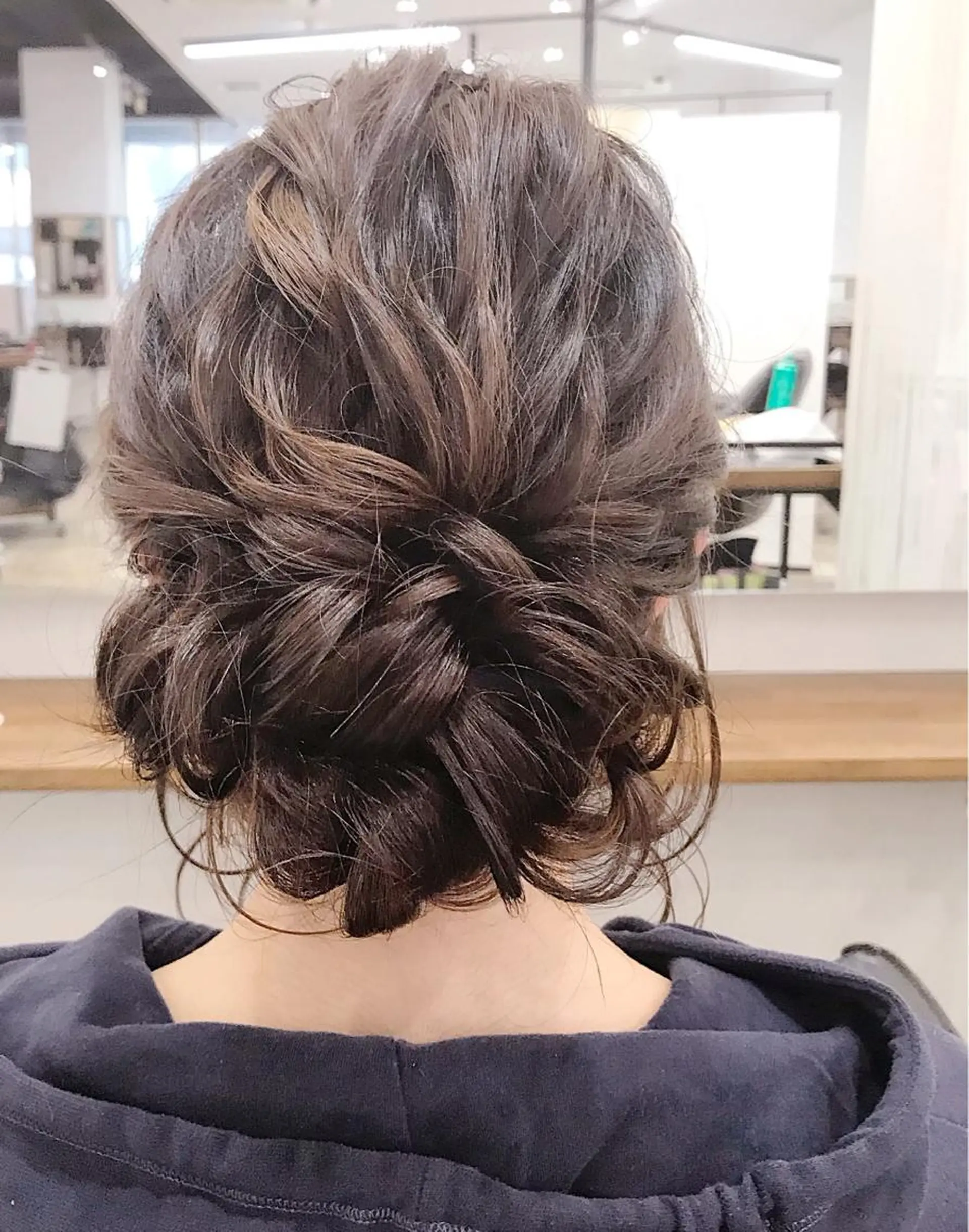 ヘアアレンジ ヘアセット GRANLUSSO 〜グランルッソ駅前店所属・木口 嘉美のヘアスタイル