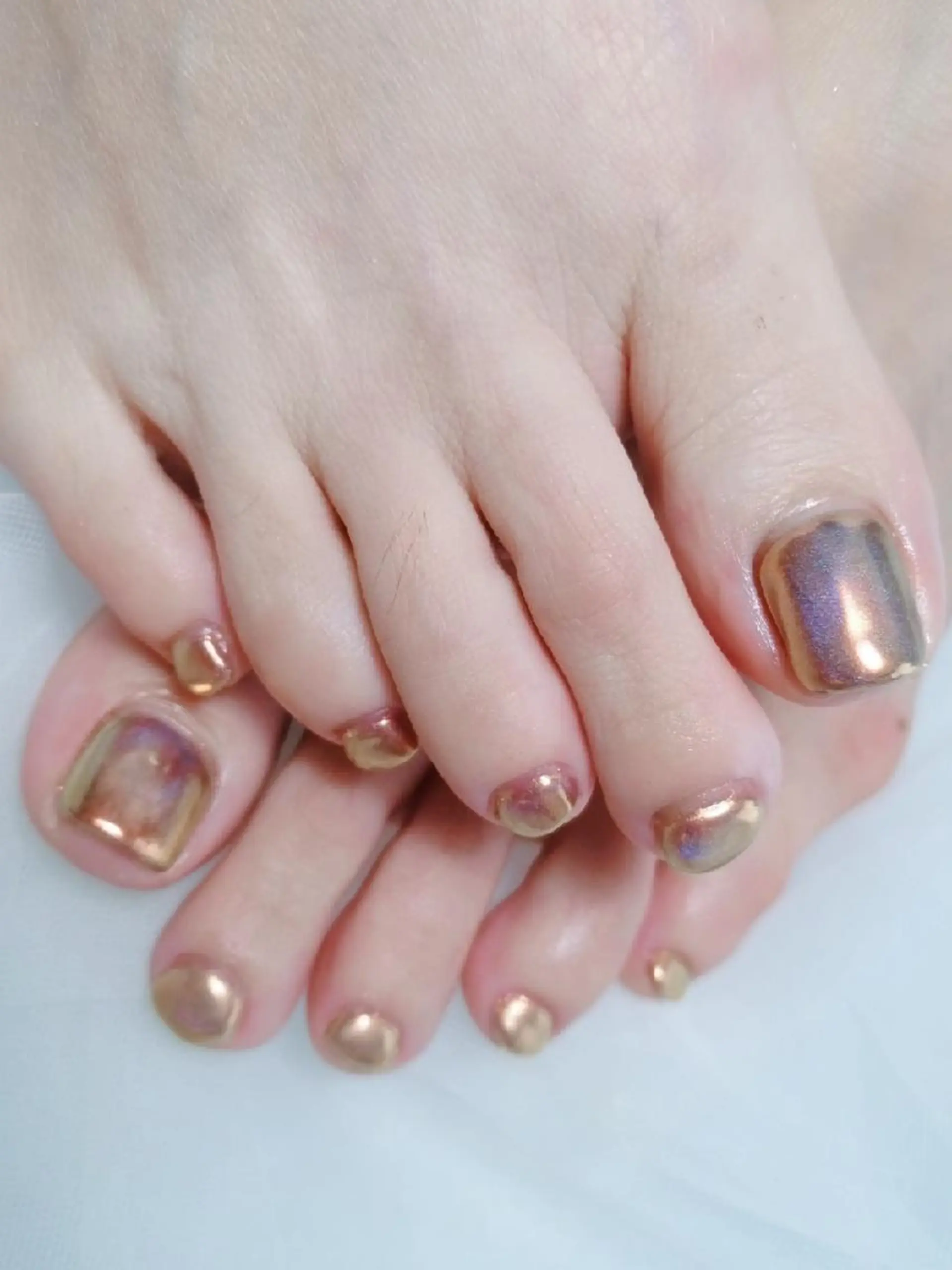 ネイル ハンドネイル フットネイル 門戸厄神プライベートサロンulunail所属・ulunail mikaのネイルデザイン