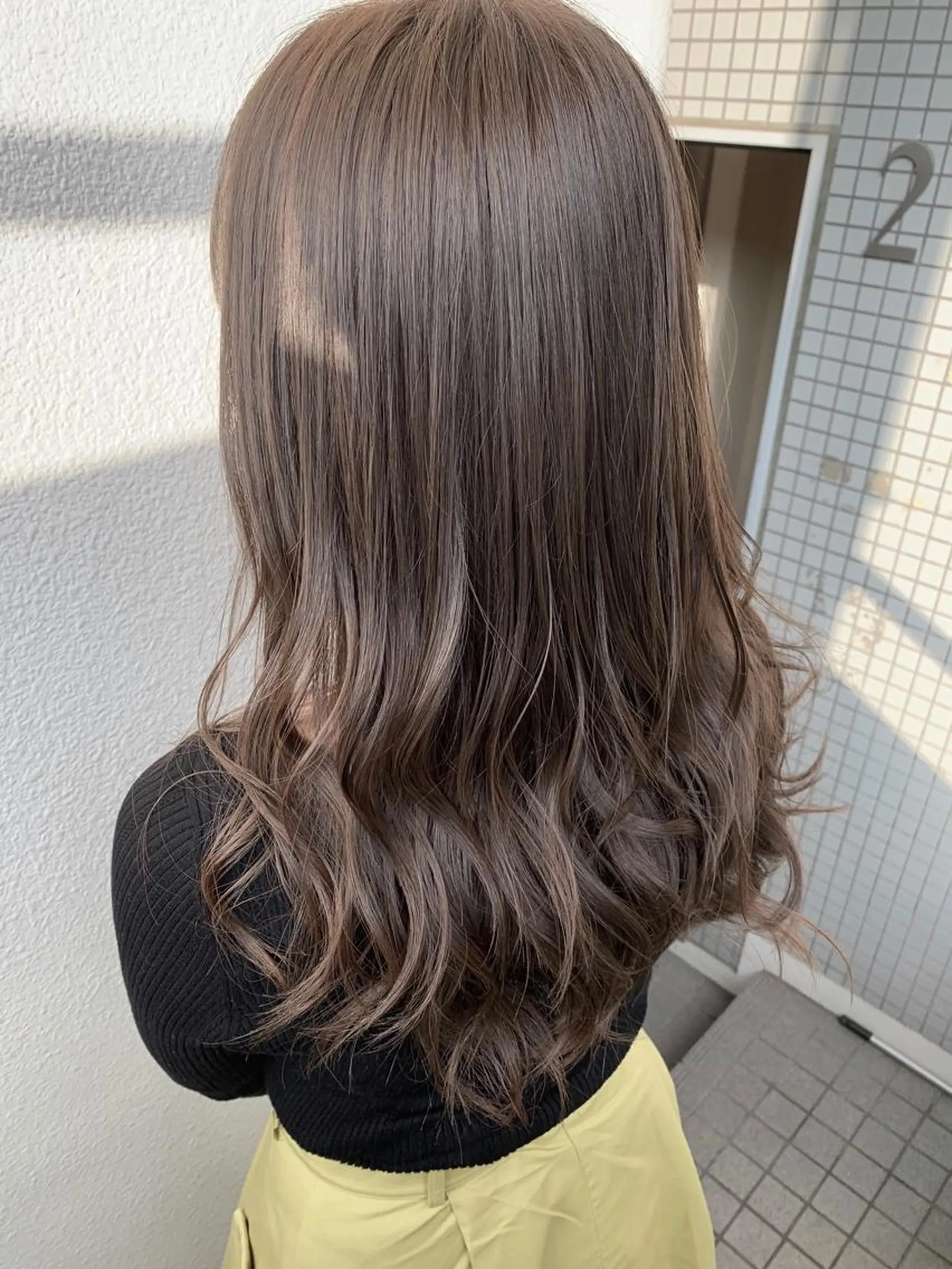 セミロング カラー Fbeauty所属・ブリーチ koheiのヘアスタイル