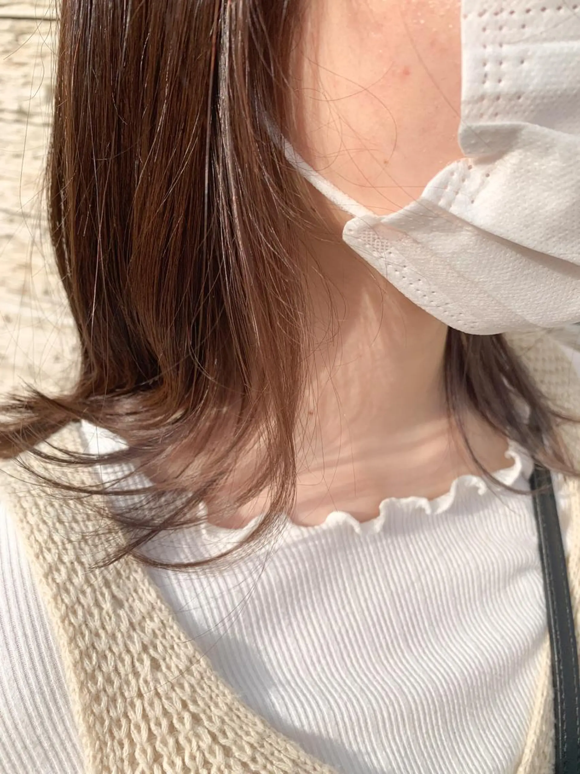 カラー 三品 早妃のヘアスタイル