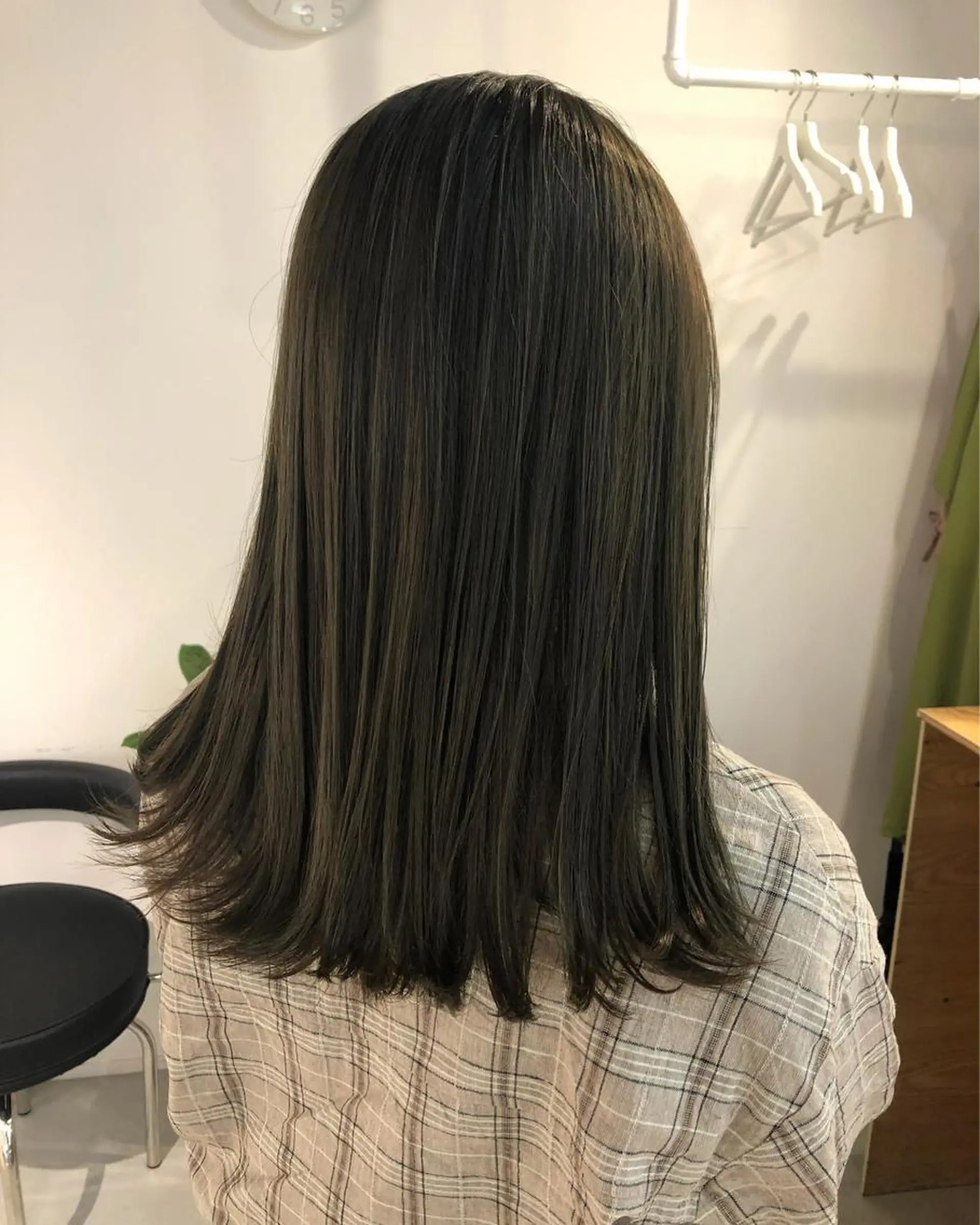 カラー ベージュカラー オリーブベージュ カット ヘアカラー トリートメント fit/ madokaのヘアスタイル