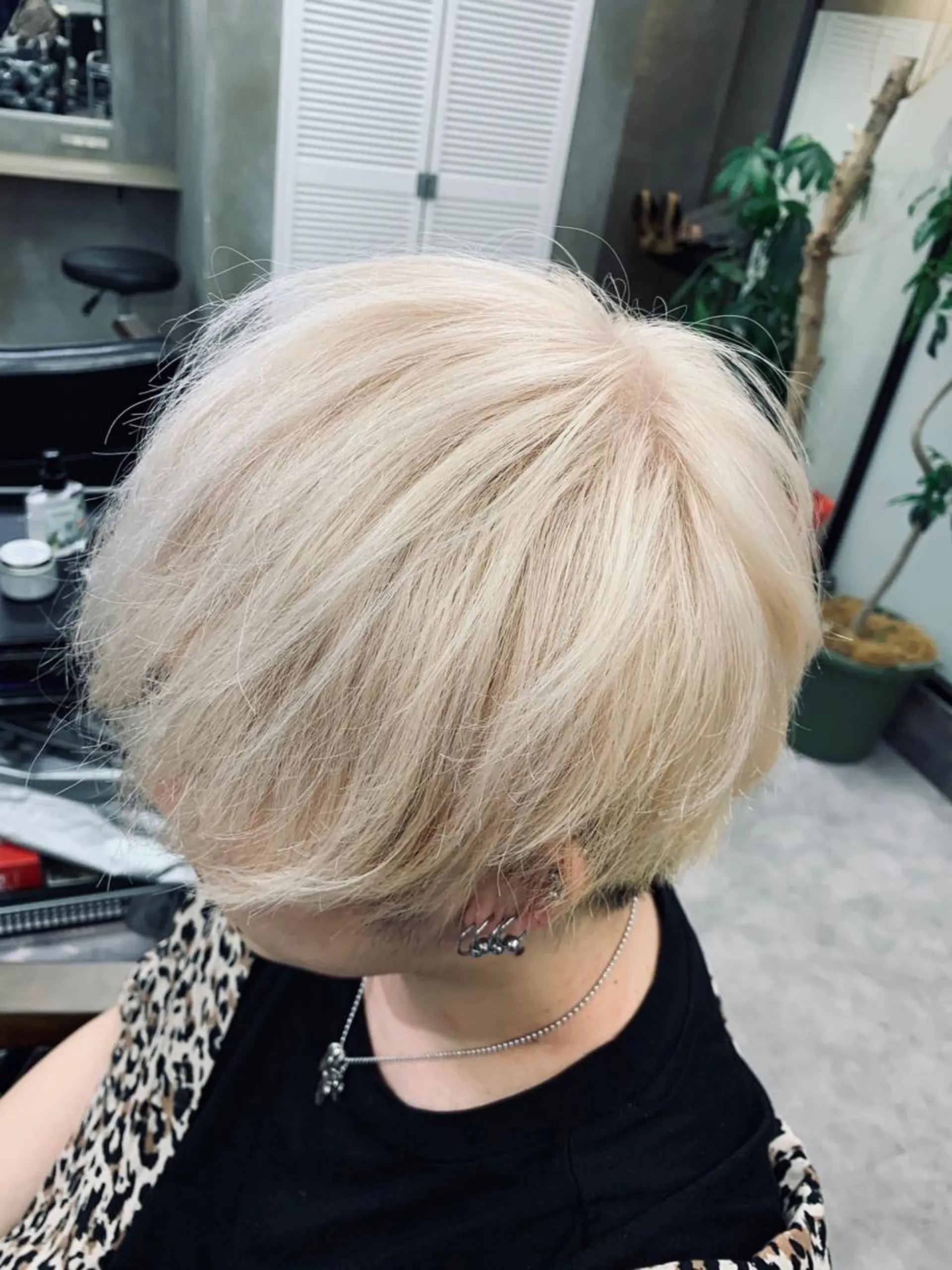 ショート カラー メンズ 🌻【ショート特化 美容師】いつき🌻のヘアスタイル