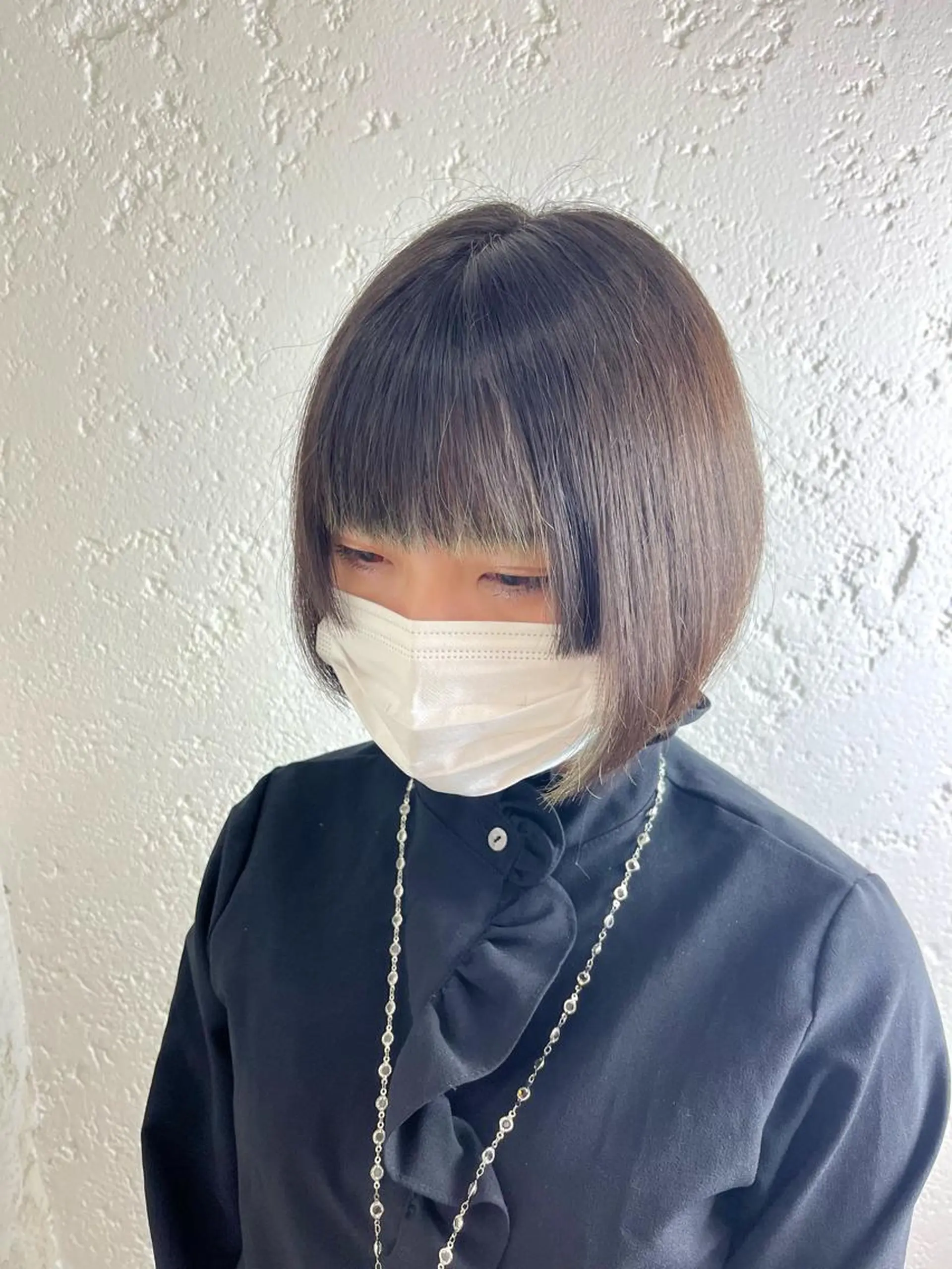 ショート ボブ 姫カット 💜メンズカット＆パ ーマ💜Sakuraのヘアスタイル