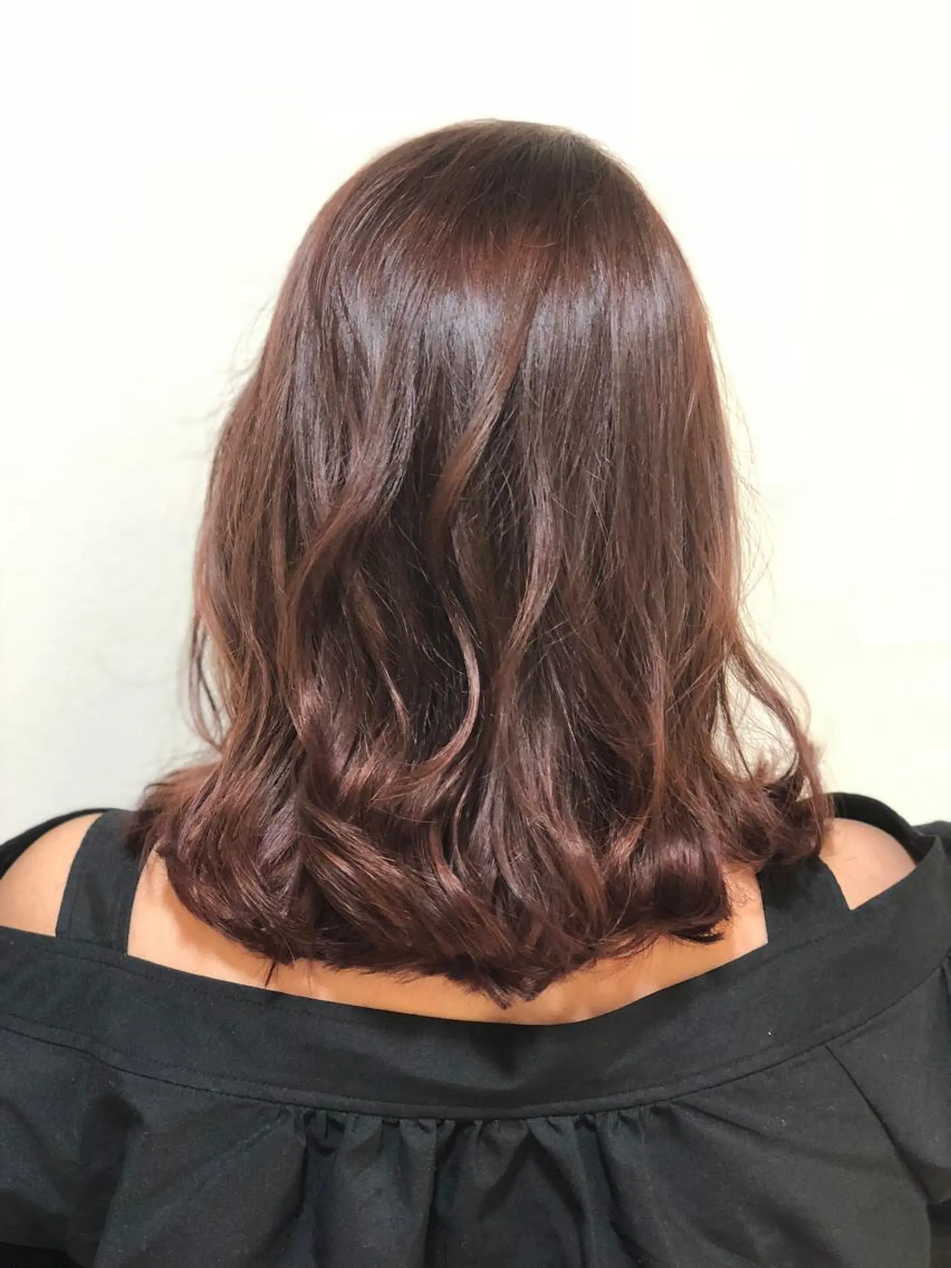 ミディアム トリートメント 松佐 ゆかりのヘアスタイル