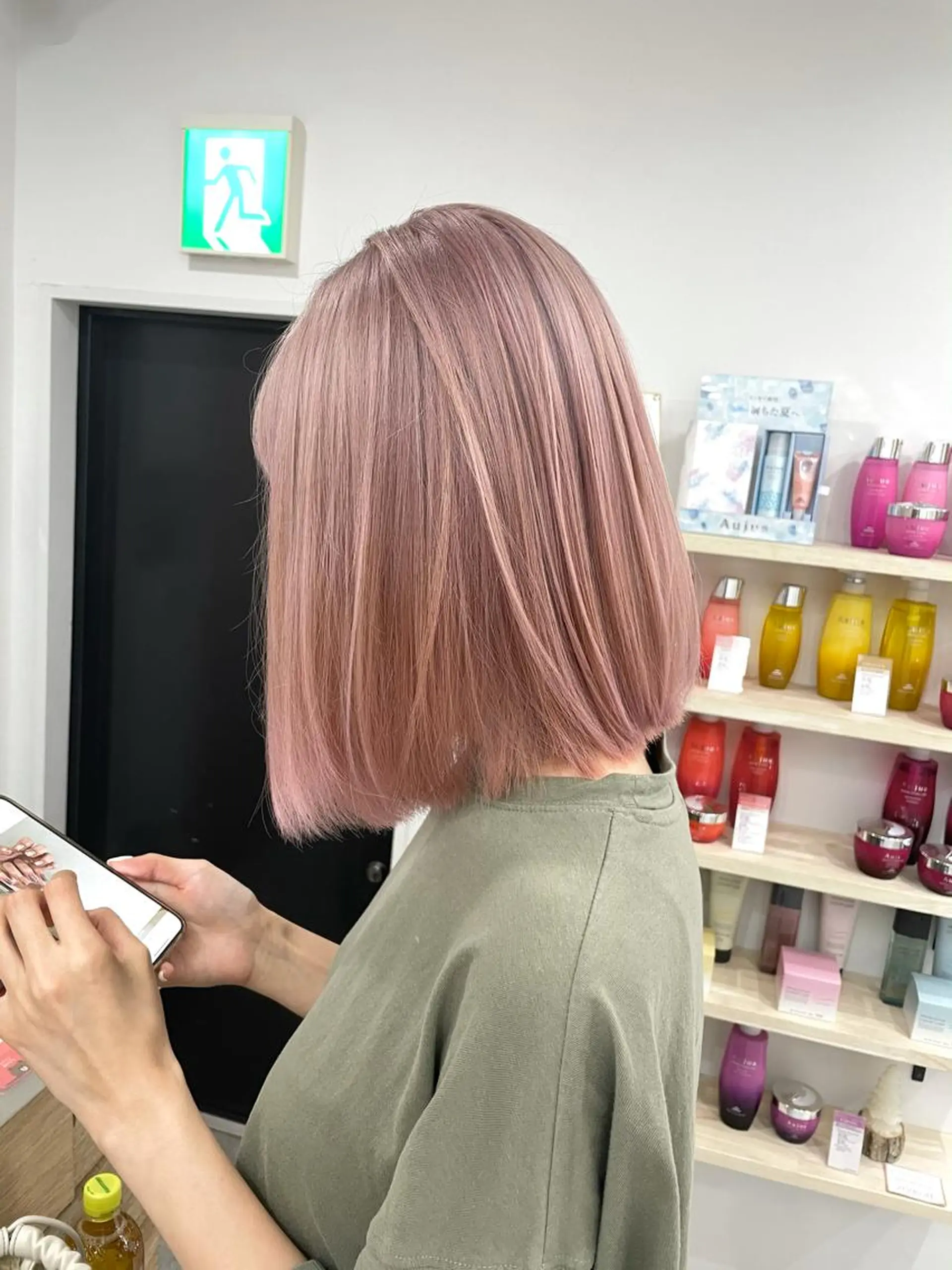 ミディアム gisele所属・小山 一之のヘアスタイル