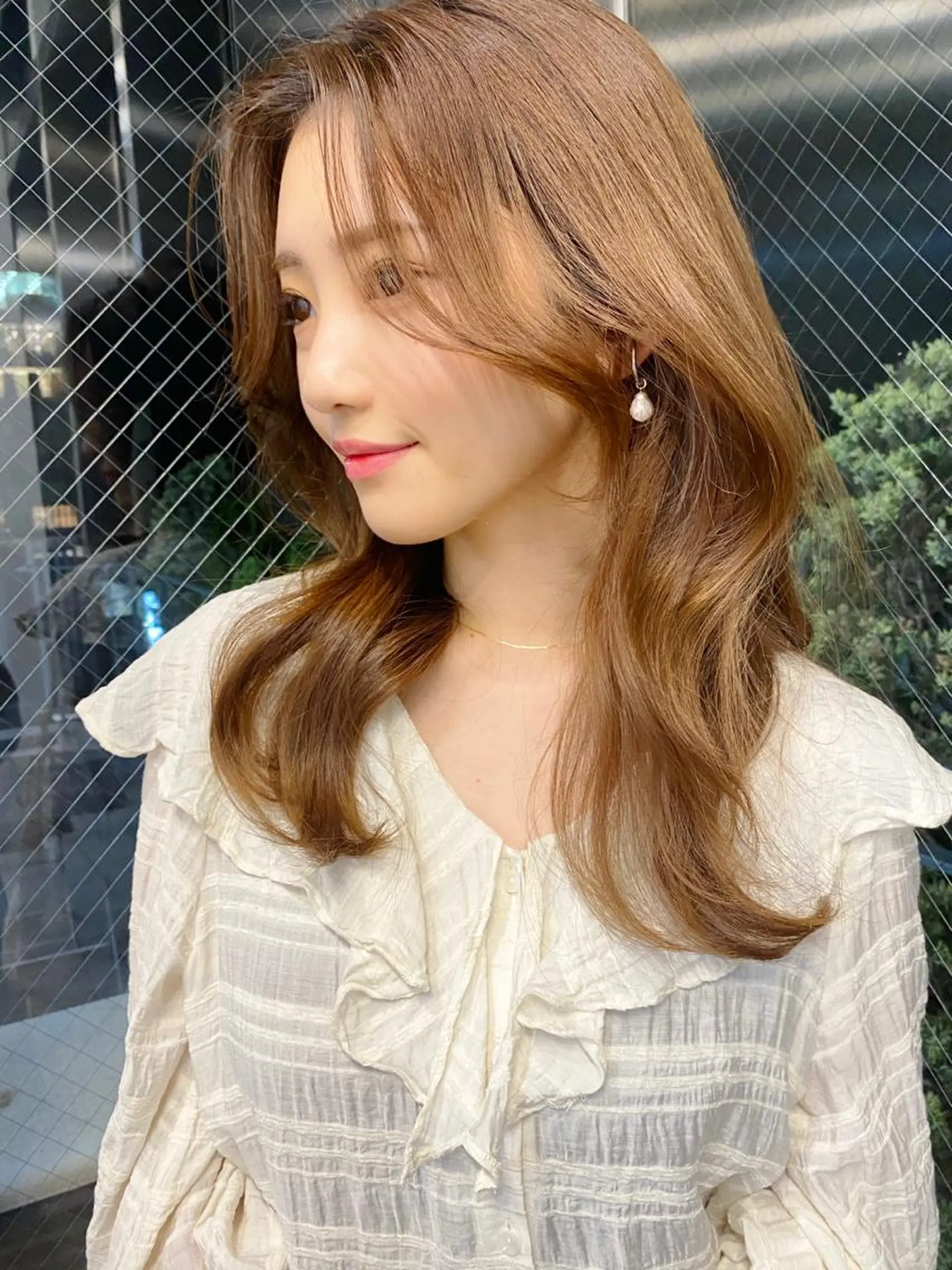 セミロング カラー 🥣 hashi 🛋️のヘアスタイル