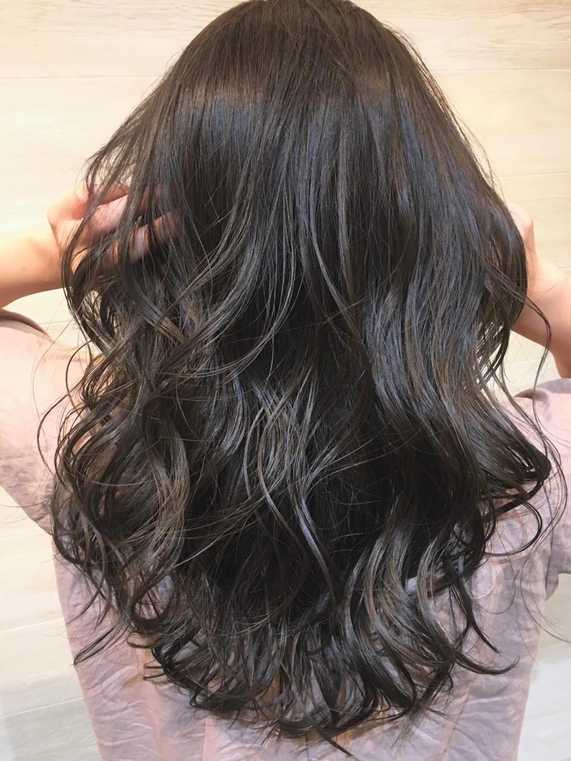 ロング N°ilduca KANA⭐️のヘアスタイル