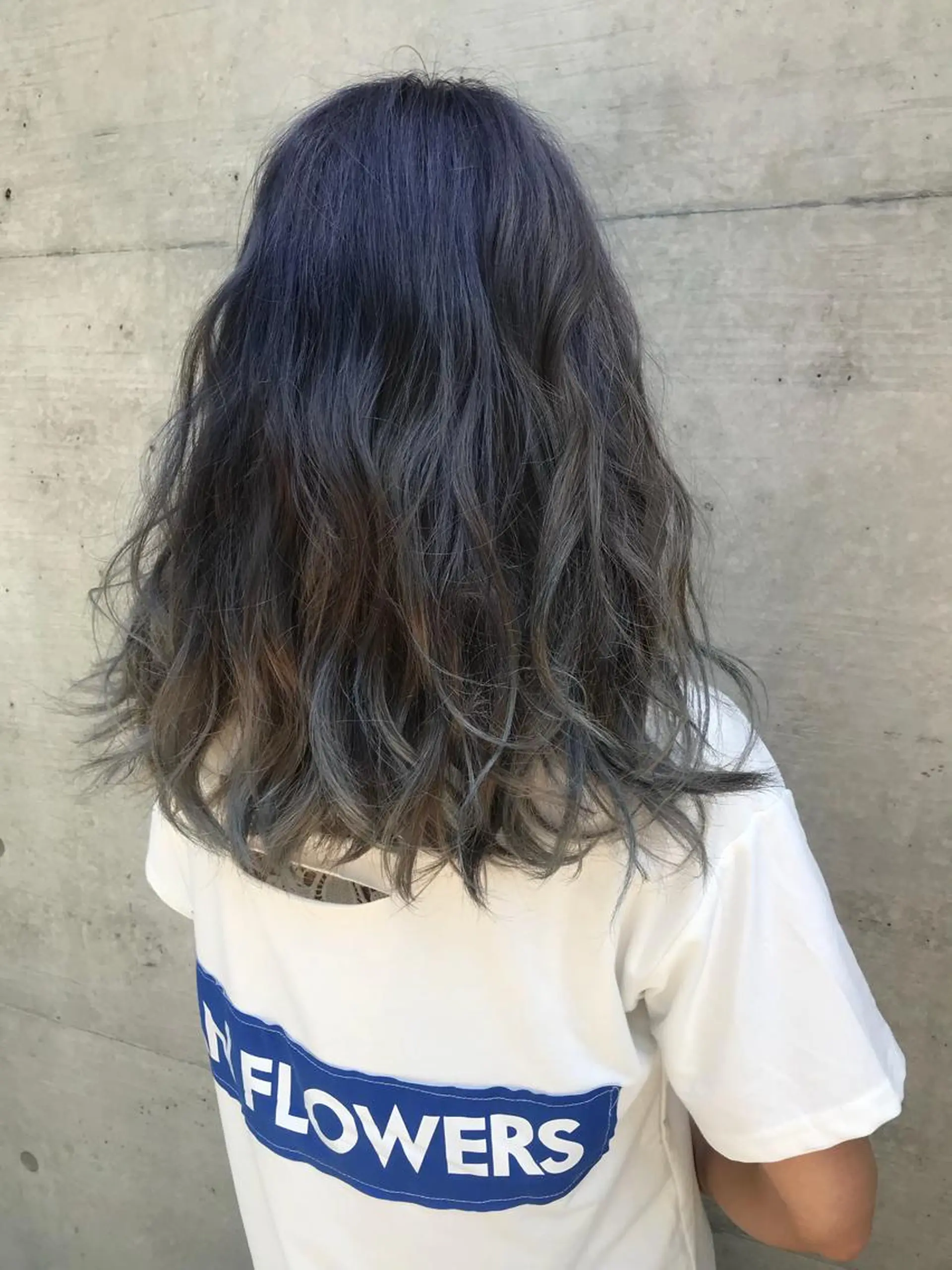 セミロング カラー グレージュ ていねい技術No.1 🌈諏訪 健太のヘアスタイル