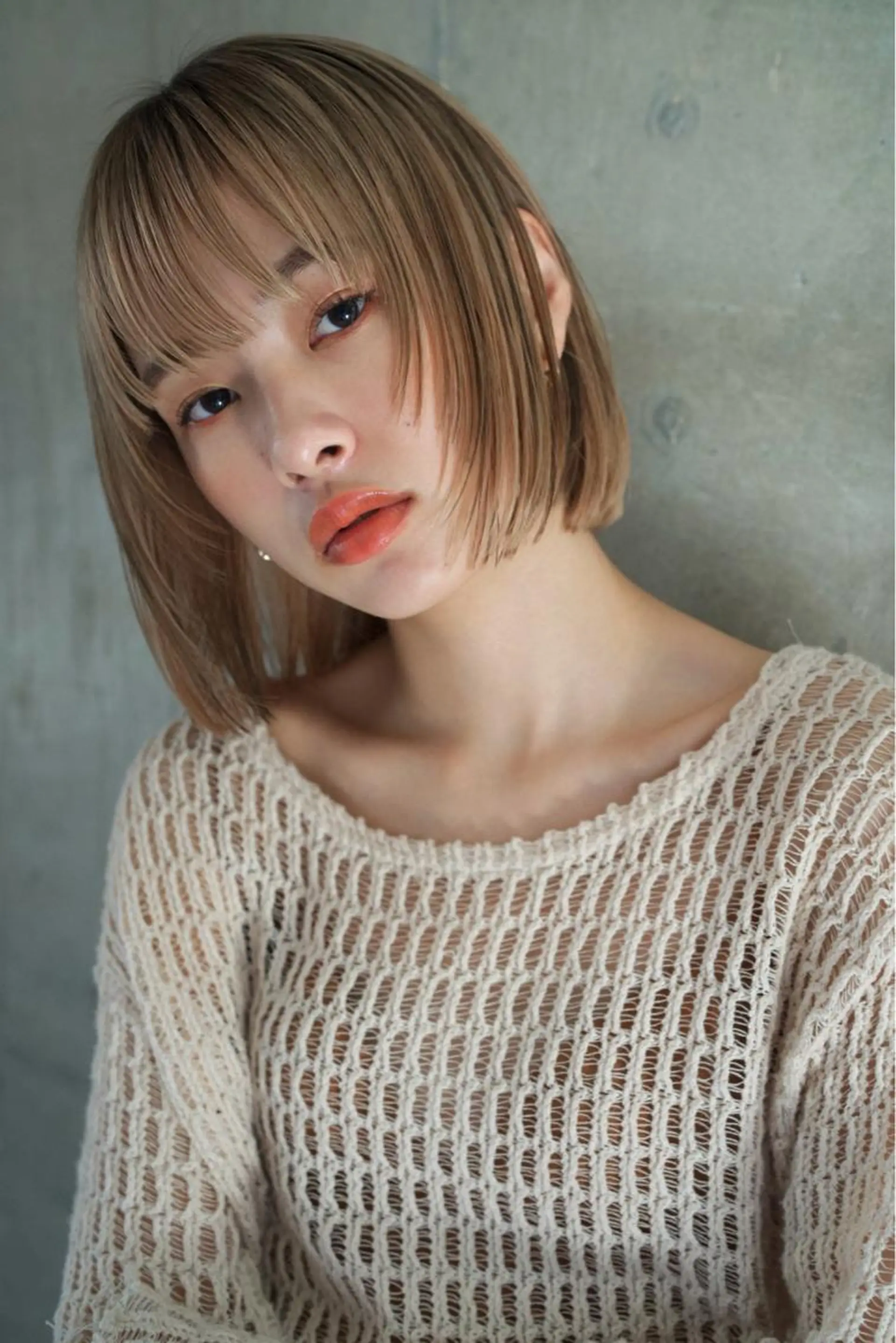 ショート ボブ レイヤーカット AULENT所属・いまだけ募集✨ 森下優也のヘアスタイル