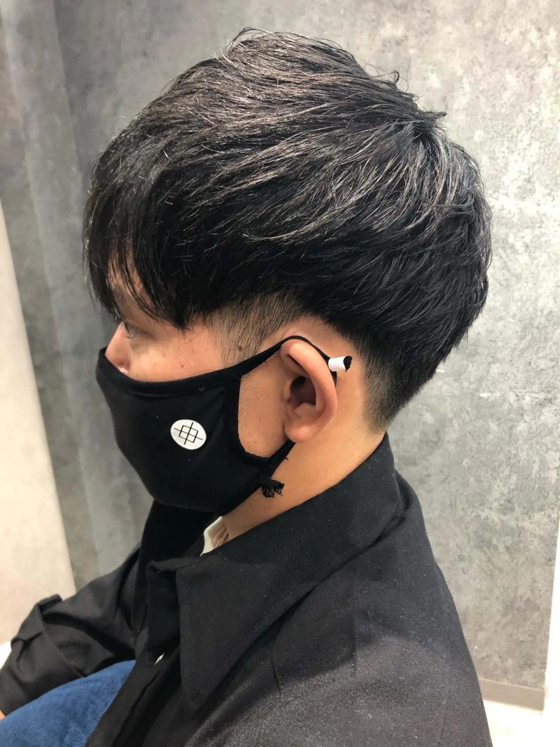 ショート カット ヘッドスパ Noy所属・Noyヨシモト ヒロトのヘアスタイル