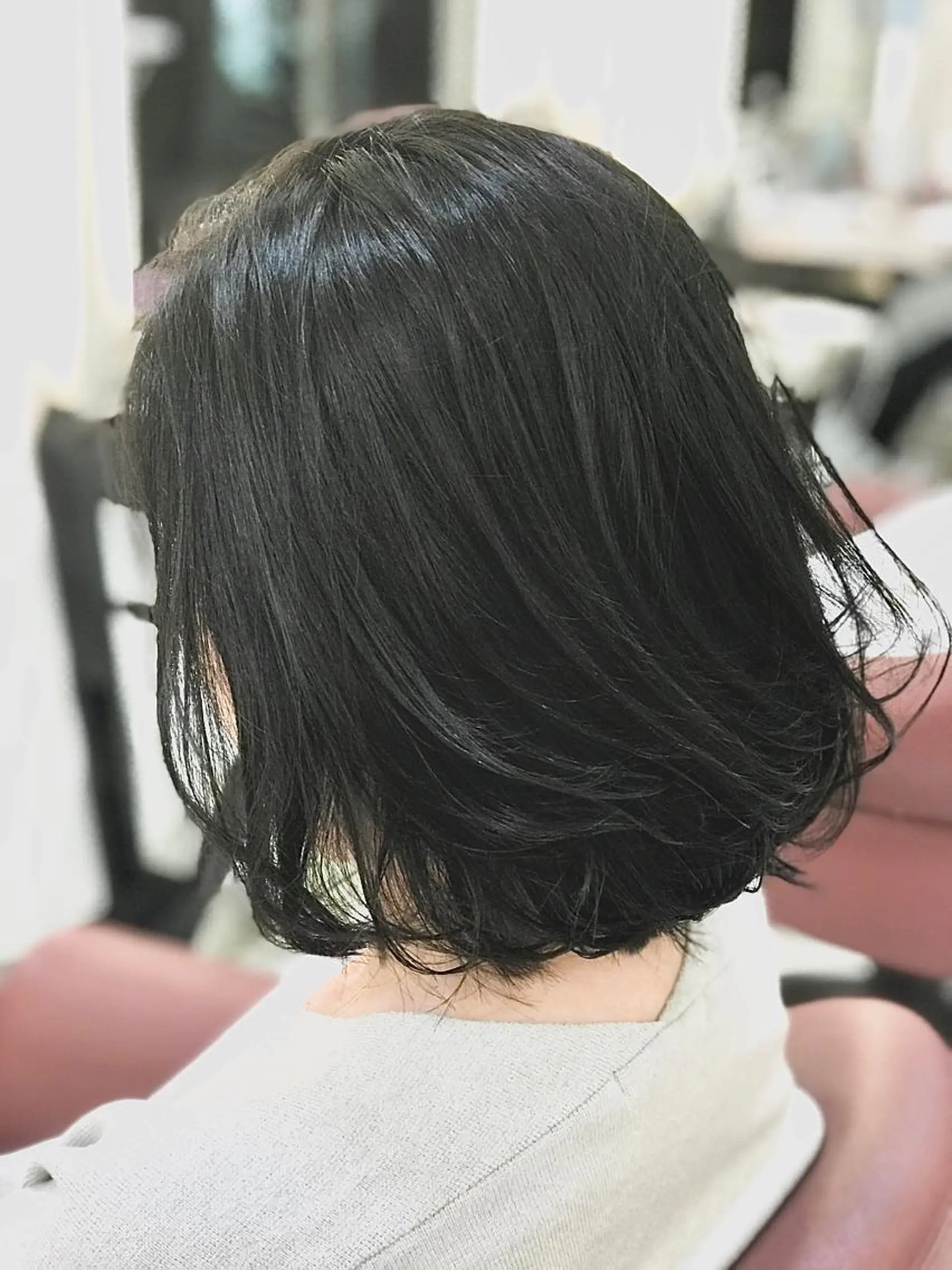 ミディアム 【髪質改善×カラー】 QUALIS沓掛貴浩のヘアスタイル