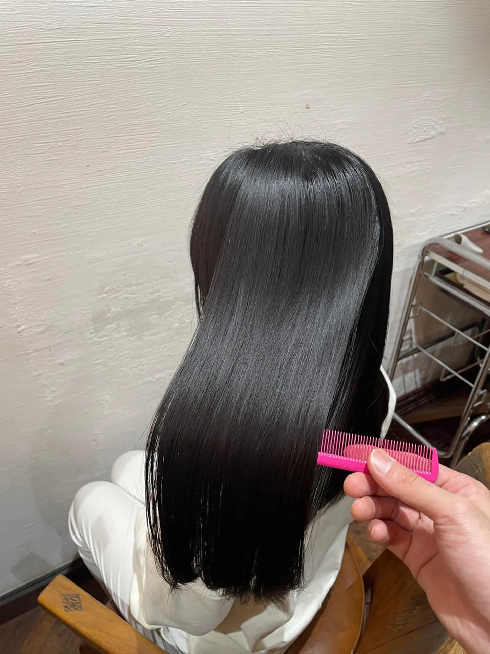 セミロング トリートメント 酸熱トリートメント stylist YUTOのヘアスタイル