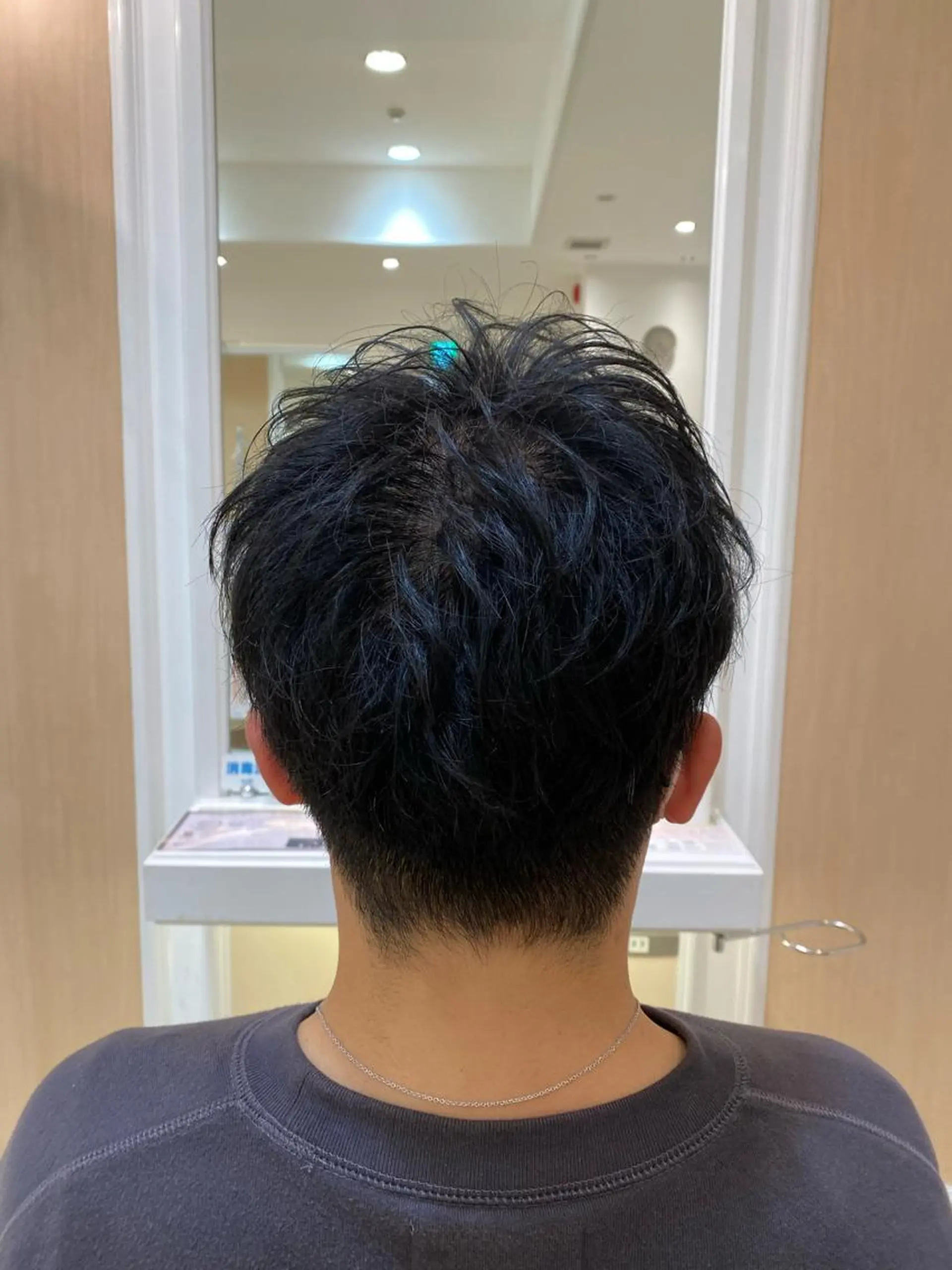 ショート メンズ カット メンズ特化型美容師 栗山勇人のヘアスタイル