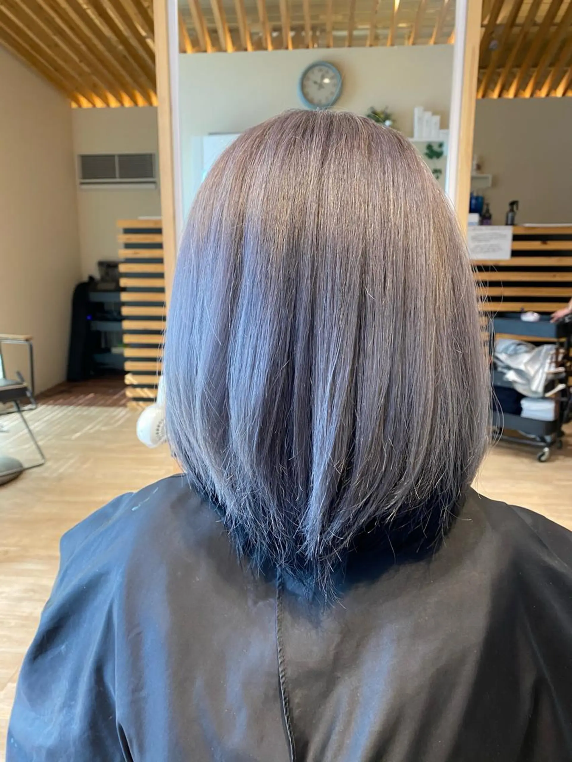 ミディアム カラー 関口 友行のヘアスタイル