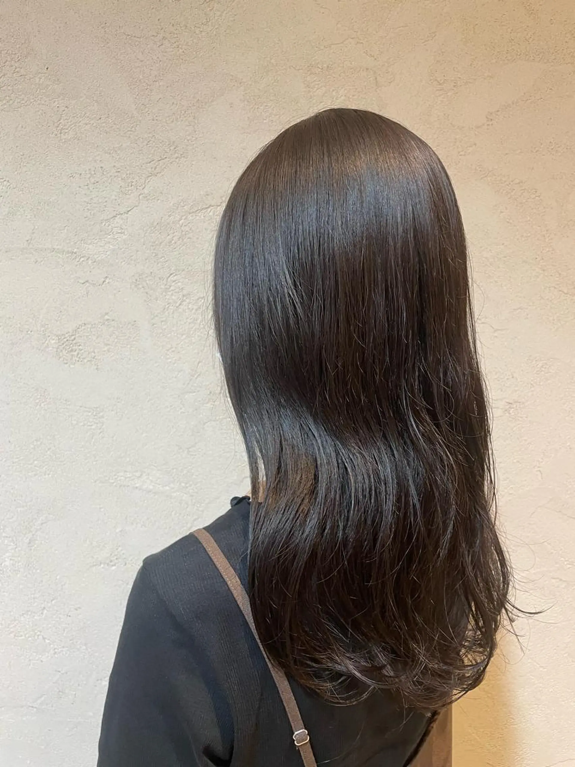 ロング カラー ueki ayaneのヘアスタイル