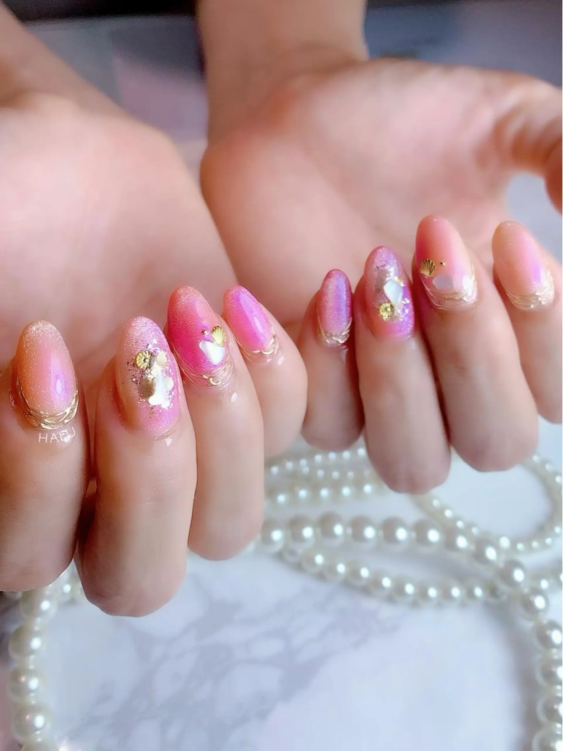 ネイル HALU ハルのネイルデザイン