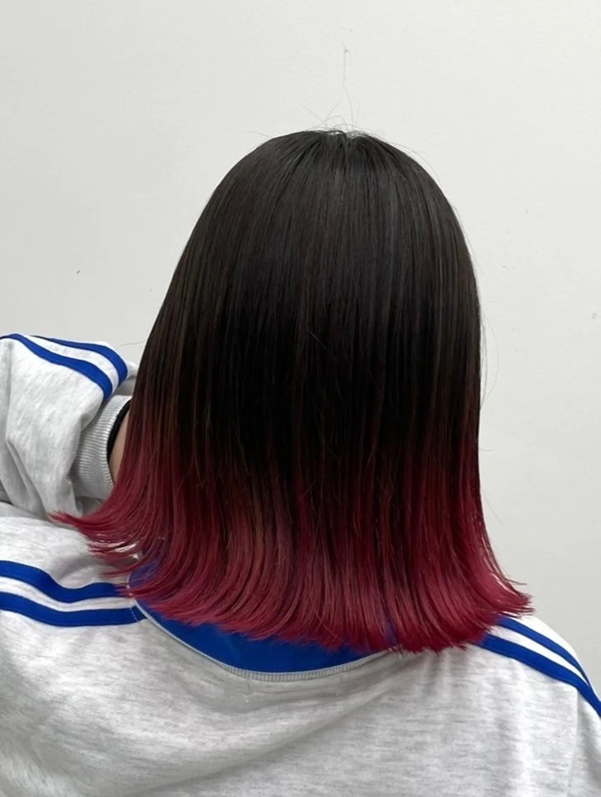 ミディアム アッシュ ボブ 髪質改善 【公式】amble luxe 中野のヘアスタイル