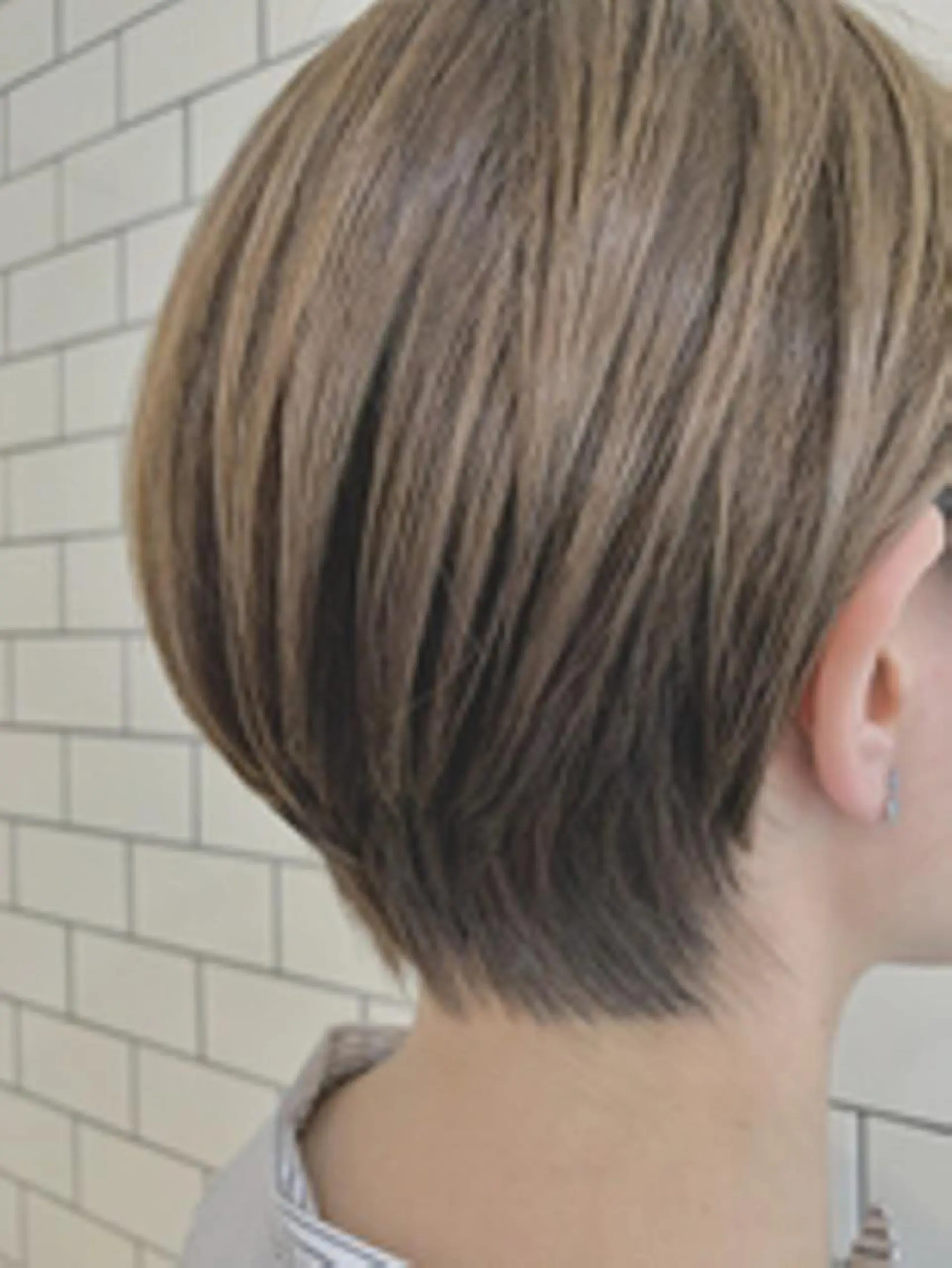 ショート カット トリートメント 佐々木 達郎のヘアスタイル