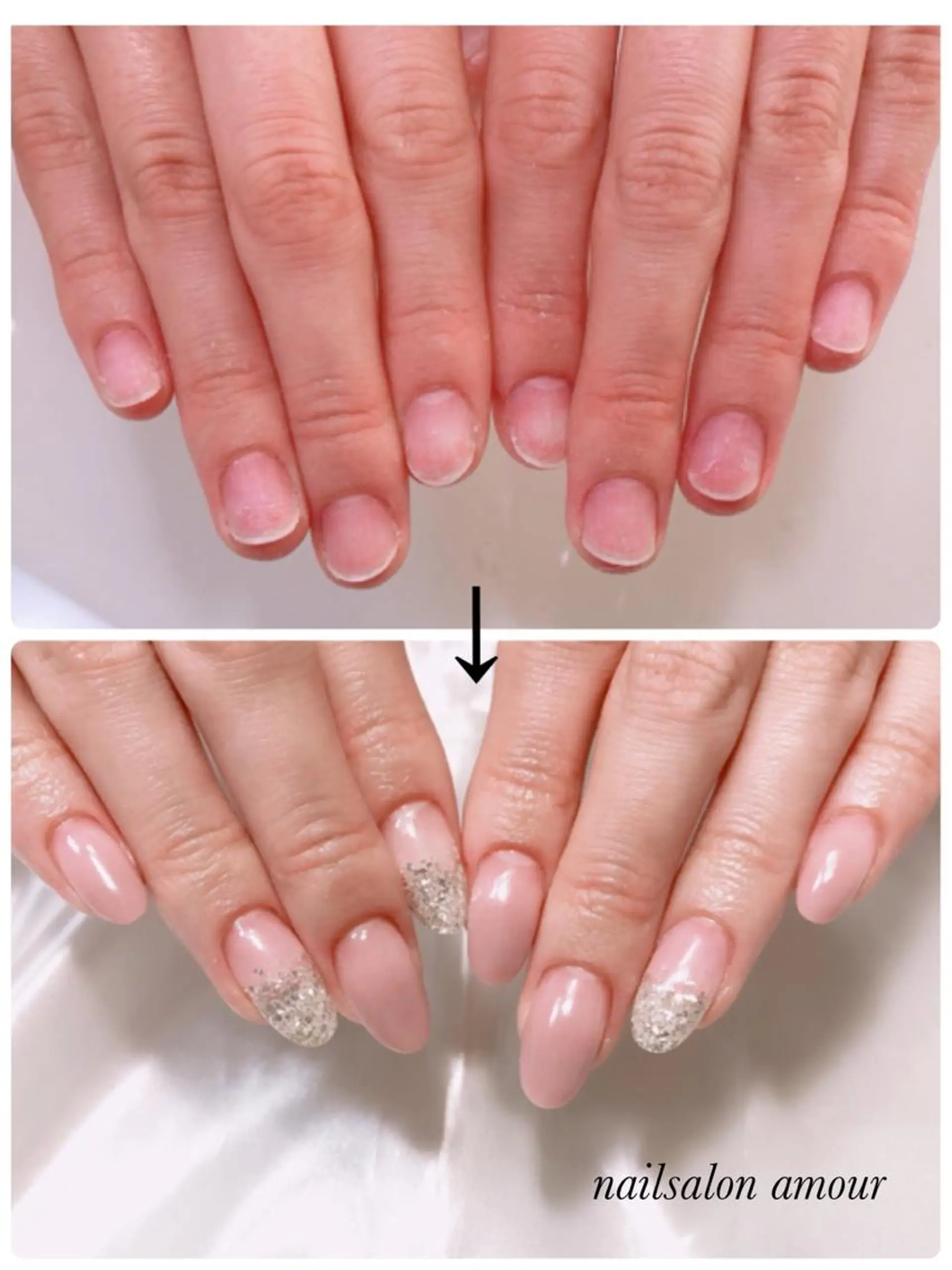 ネイル nailsalon ♡amour♡のネイルデザイン