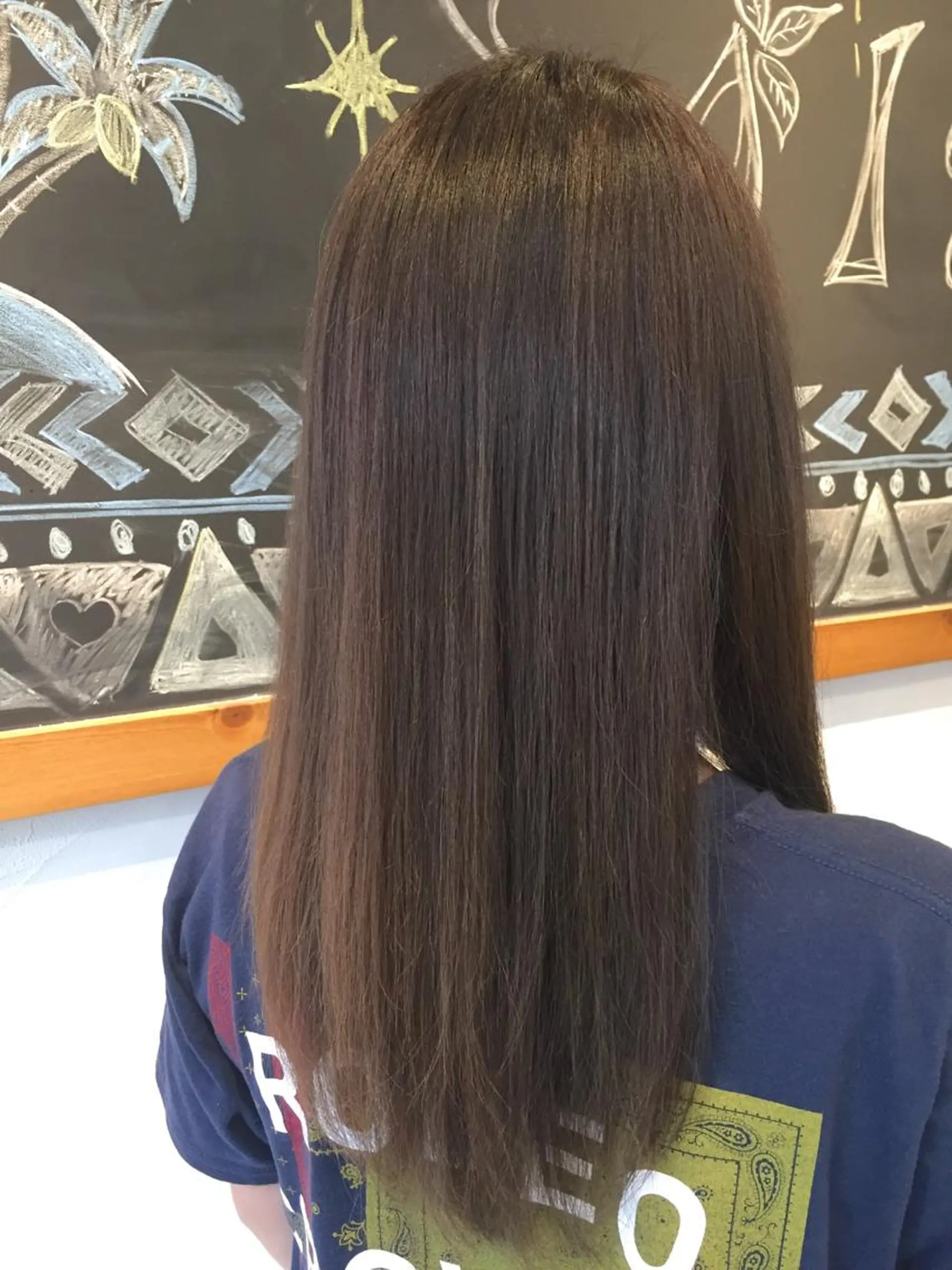 セミロング Sola by  little所属・クボキ サヤのヘアスタイル