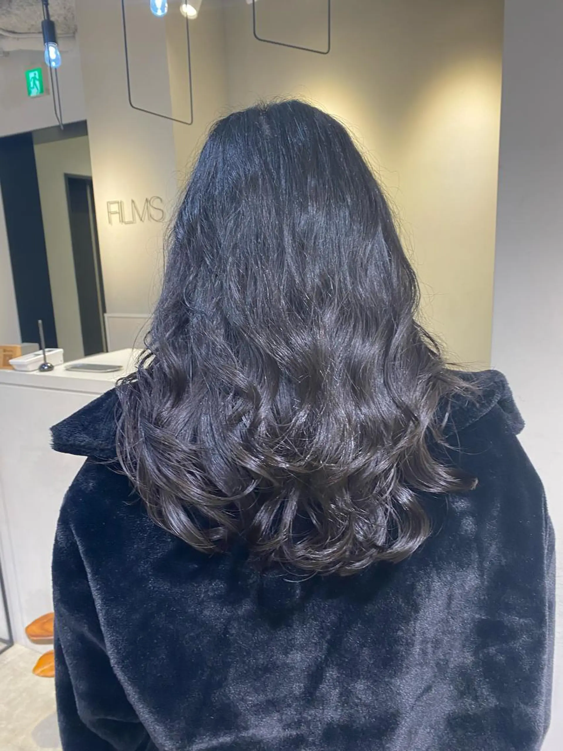 ミディアム パーマ 藤田晃志/メンズ専門 パーマ特化💈のヘアスタイル