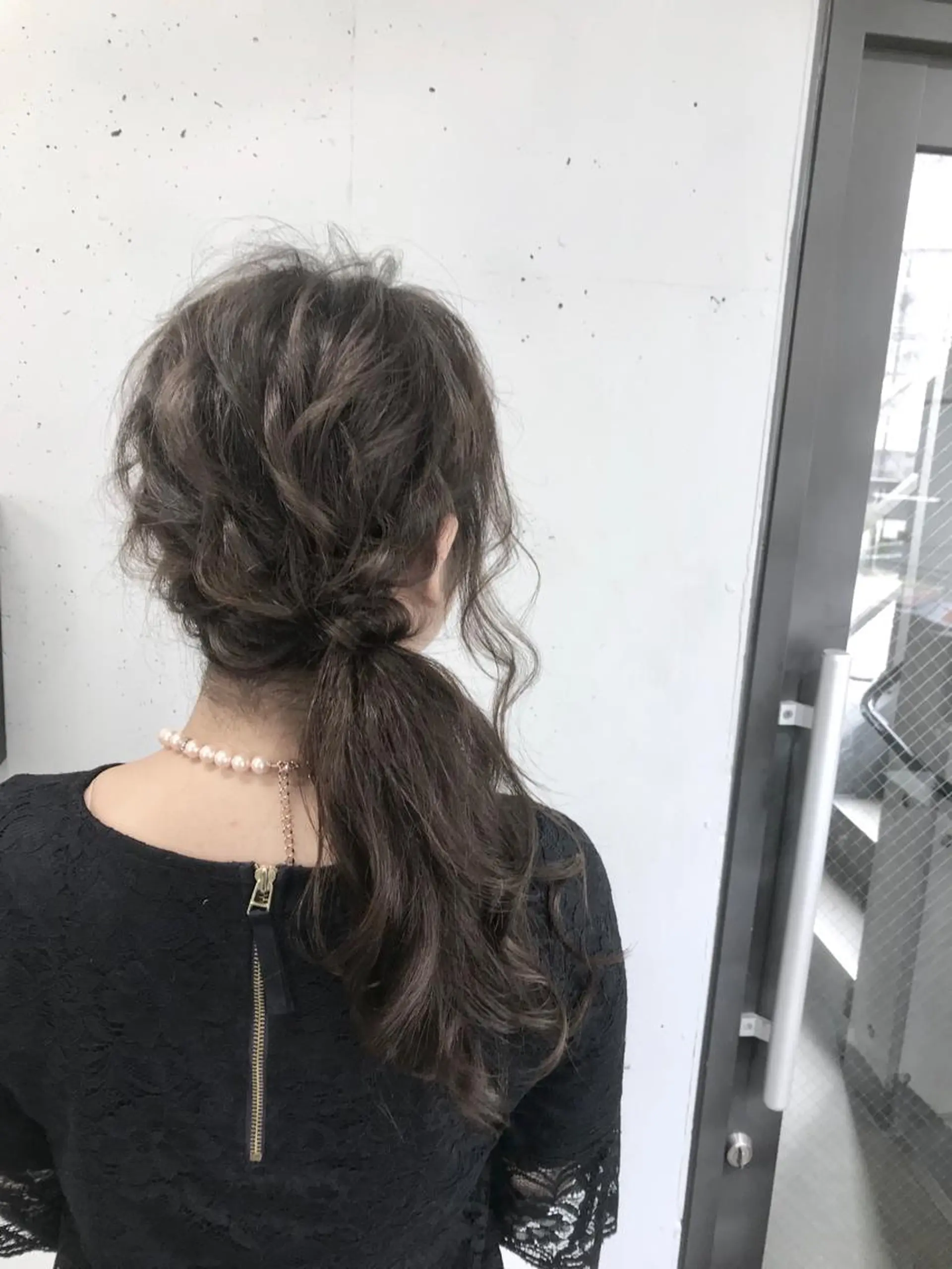 セミロング lok[ロク] 高田馬場のヘアスタイル