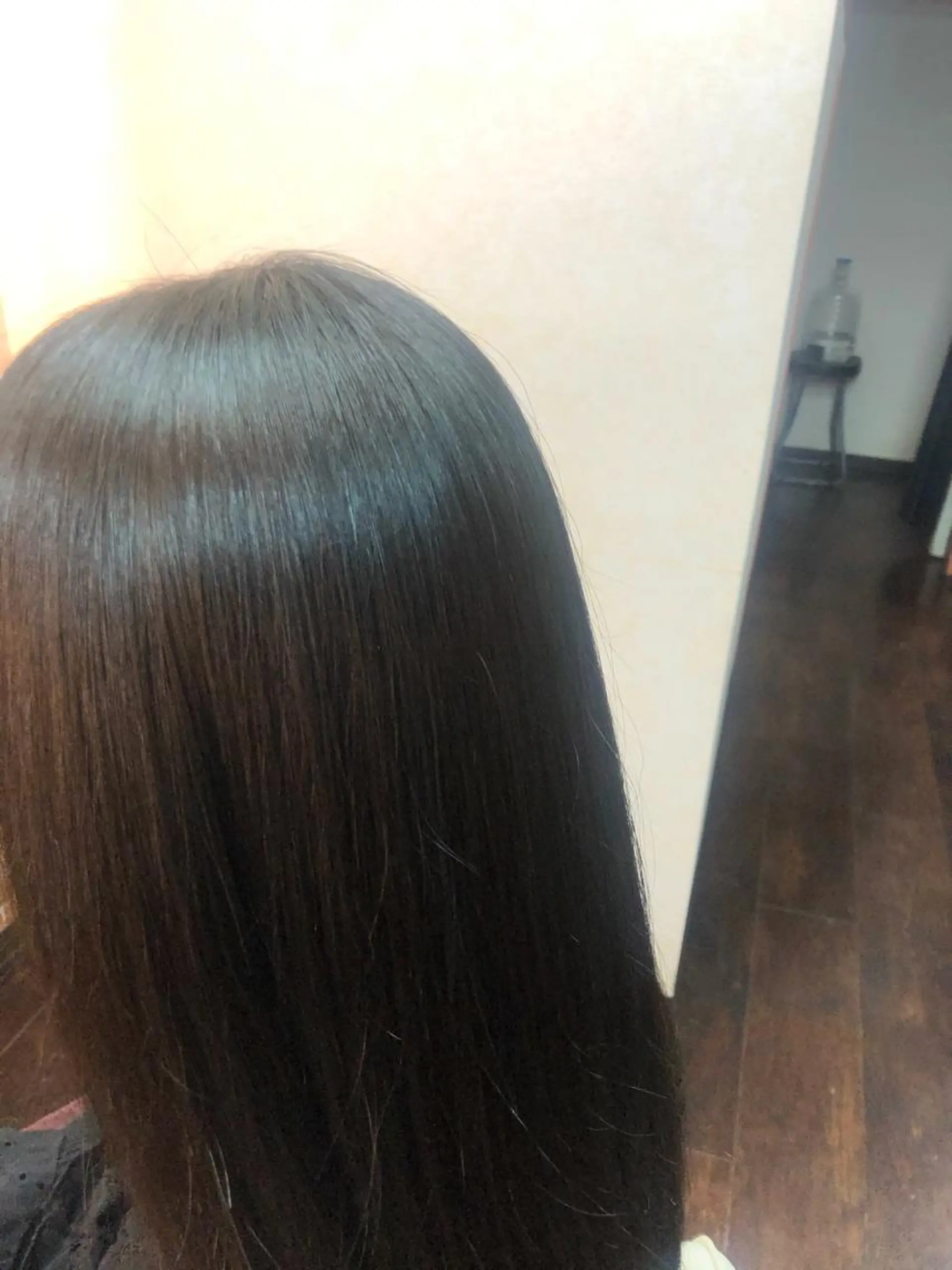 ロング パーマ 桧山 真のヘアスタイル