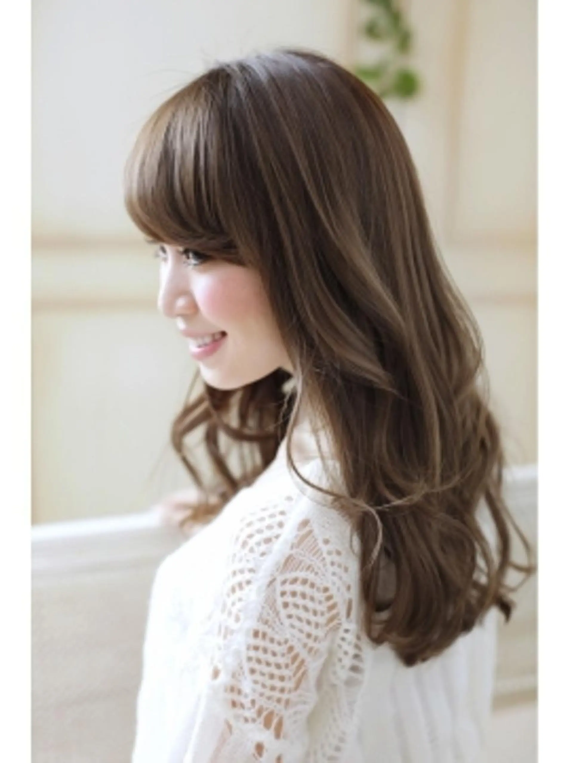 ミディアム カラー パーマ ヘアアレンジ メンズ キッズ ネイル マツエク・マツパ 透明感カラー💖 Stylist佐藤澪のマツエク・マツパデザイン