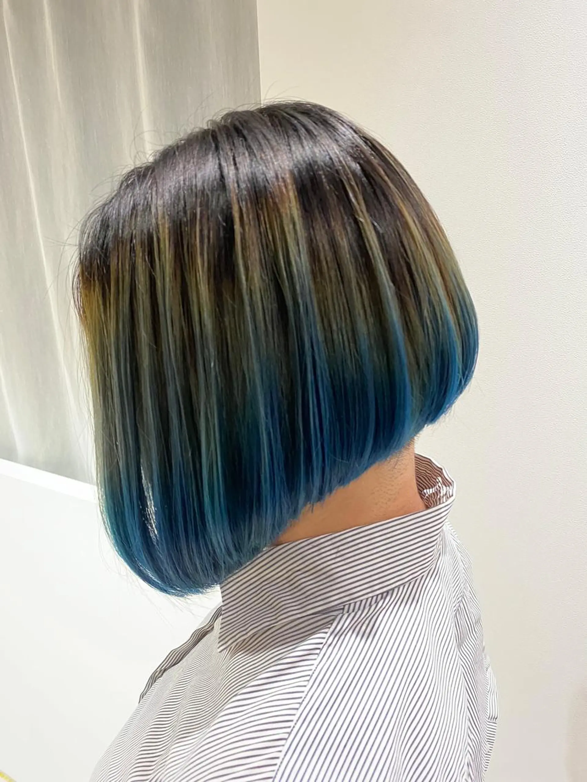 ショート MUK ムクのヘアスタイル