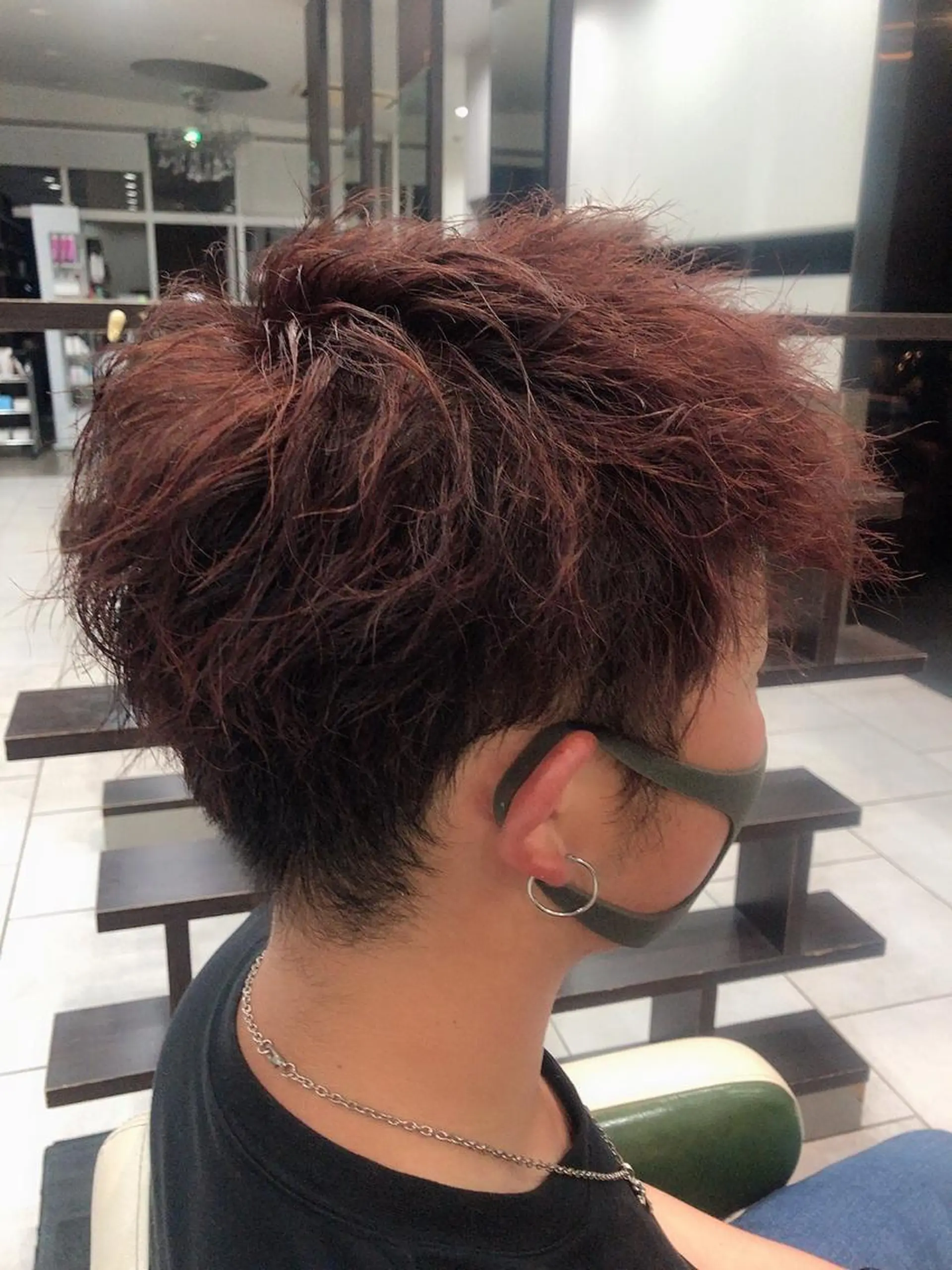 ショート メンズ PROGRESS Harukiのヘアスタイル