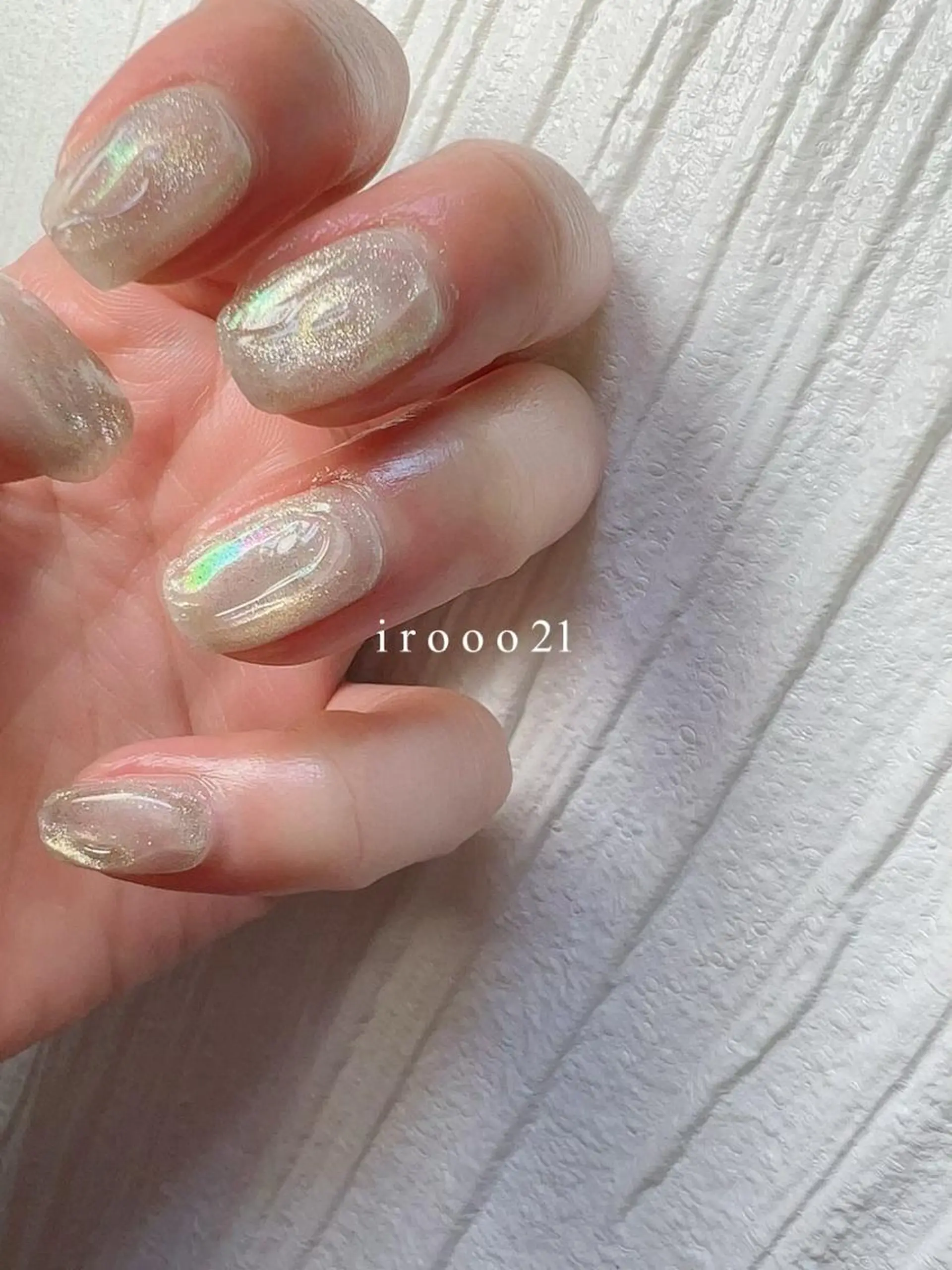 ネイル 氷ネイル・うるうるネイル irooo 21のネイルデザイン