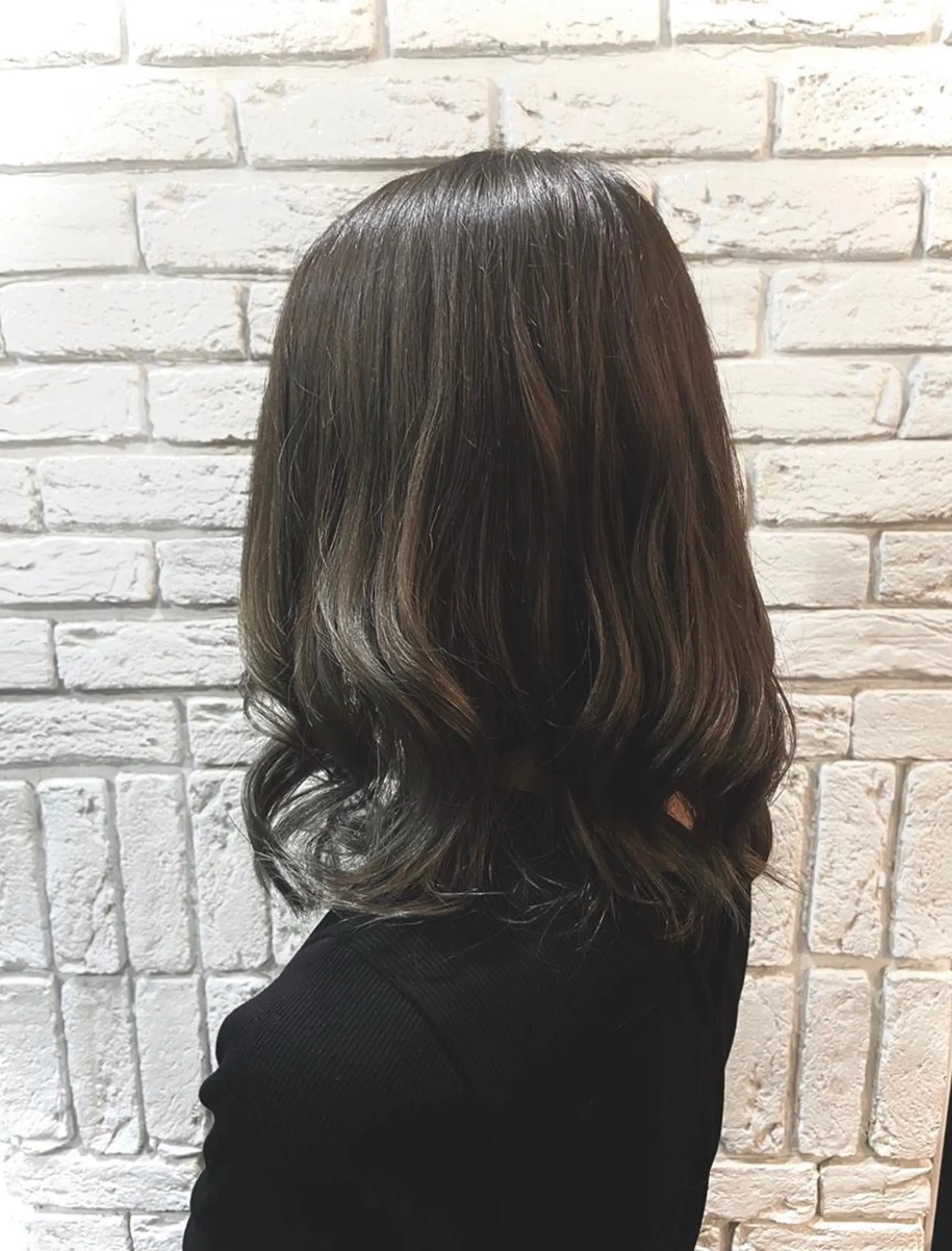 セミロング 🦉静かに過ごしたい 方、個室席🦉タナカのヘアスタイル