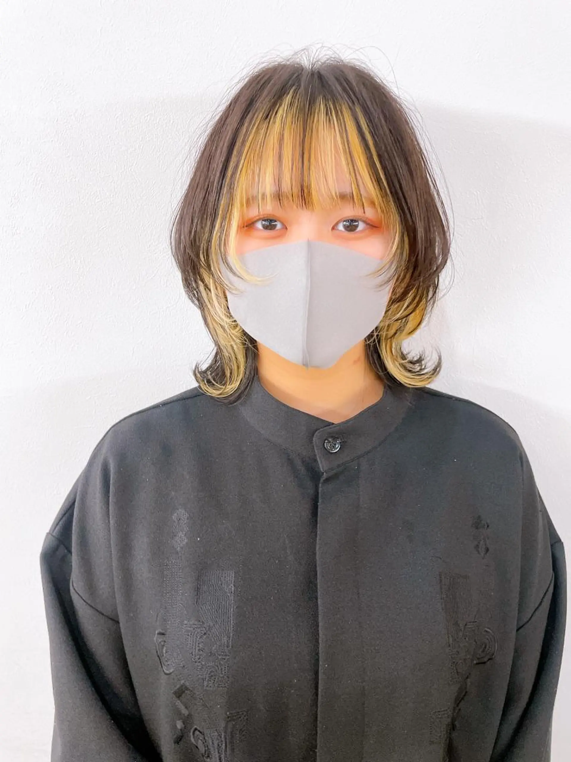 ショート ウルフカット カット やまぎし ひろきのヘアスタイル