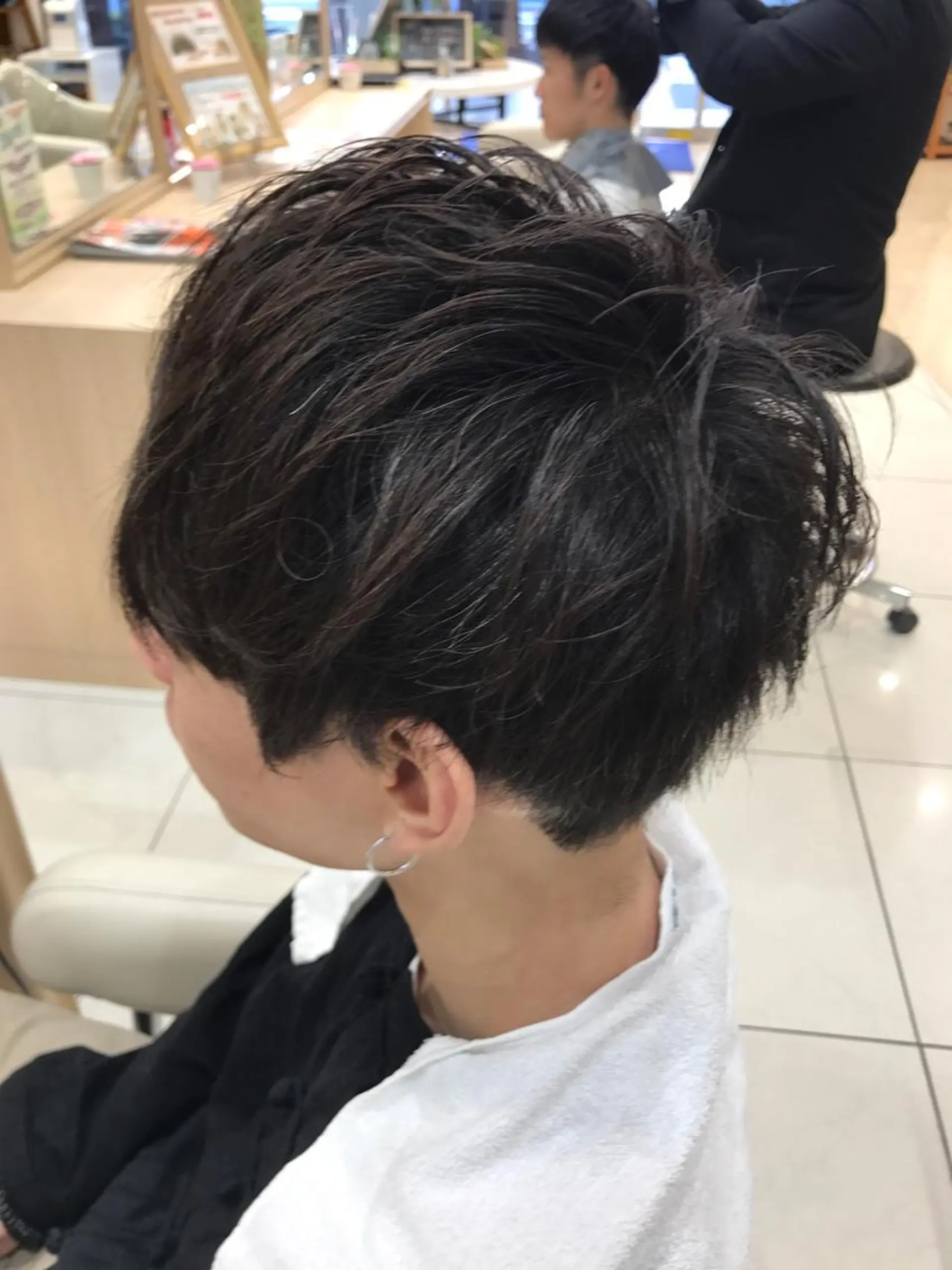 メンズ カット 店長/髪質改善 小早川周大のヘアスタイル