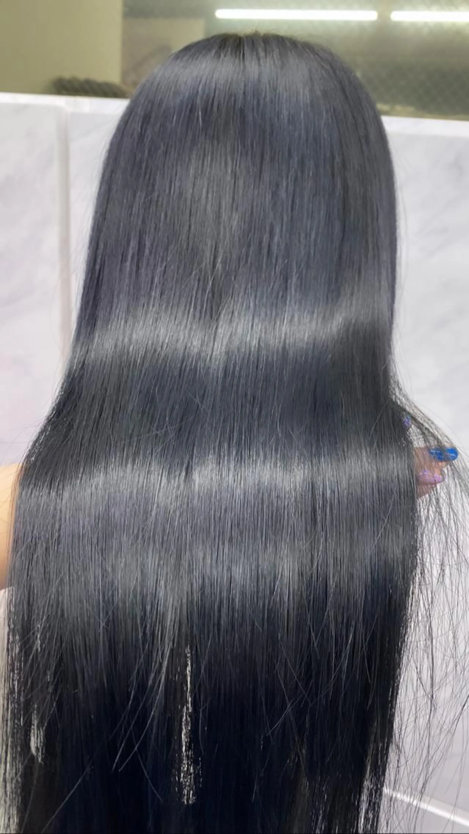 ロング カラー プルエクステ/カラー ⭐️KIR̋Aのヘアスタイル