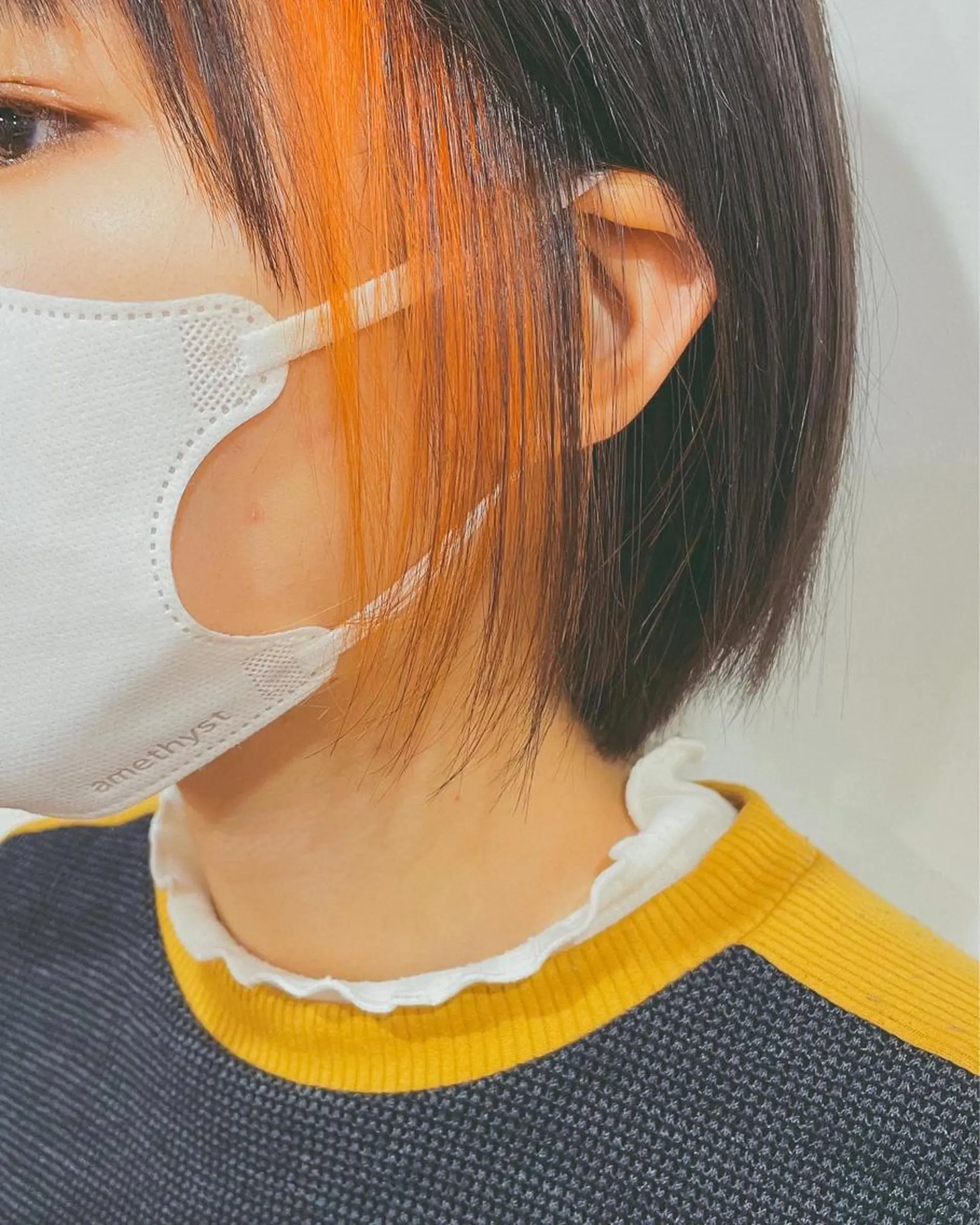 ショート カラー 吉田 浩太郎のヘアスタイル