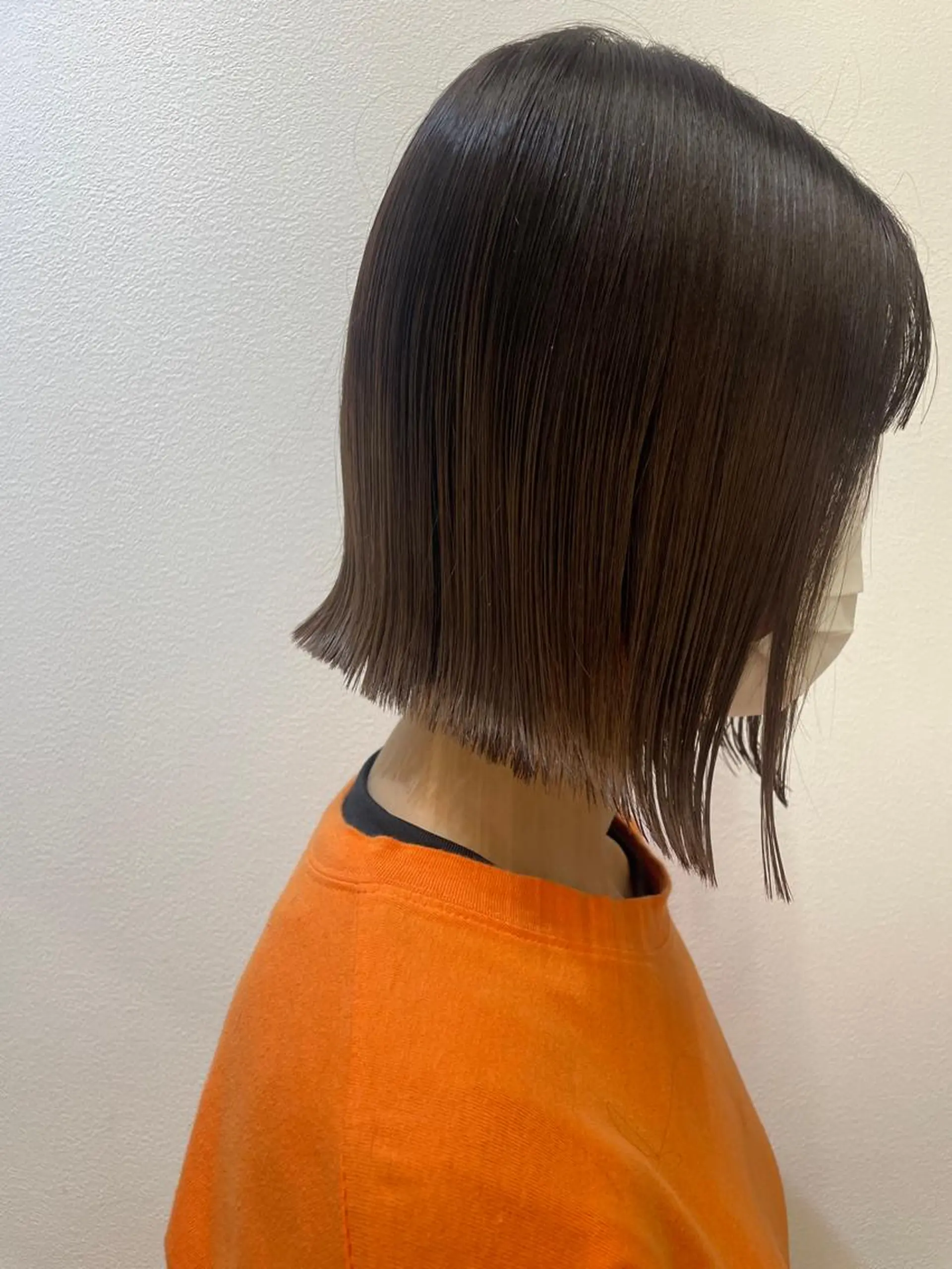 ミディアム まいか🤎髪質改善 ミルクティーボブ🎀のヘアスタイル