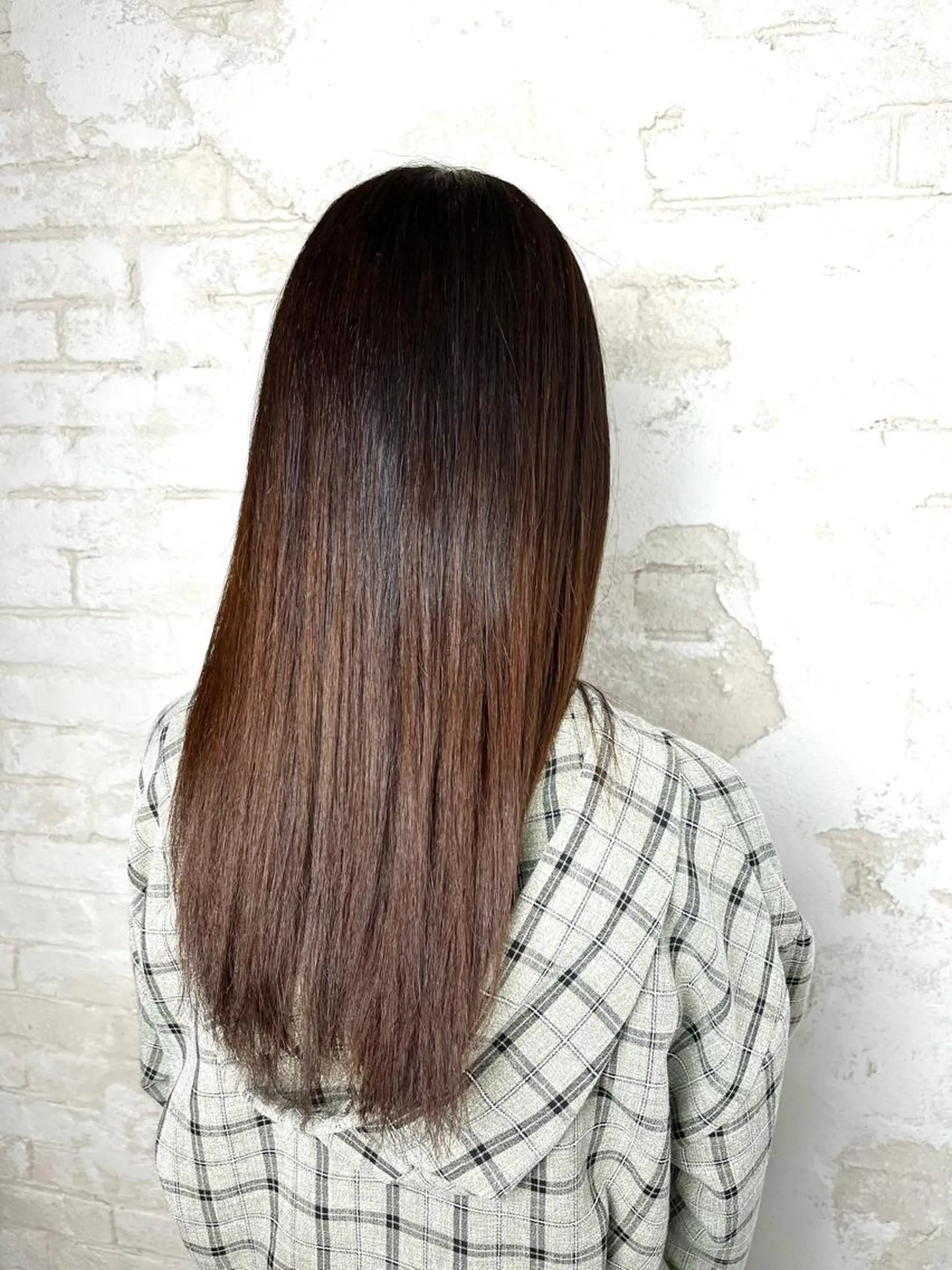 ロング 韓国風透明感カラー 💎YUI💎のヘアスタイル