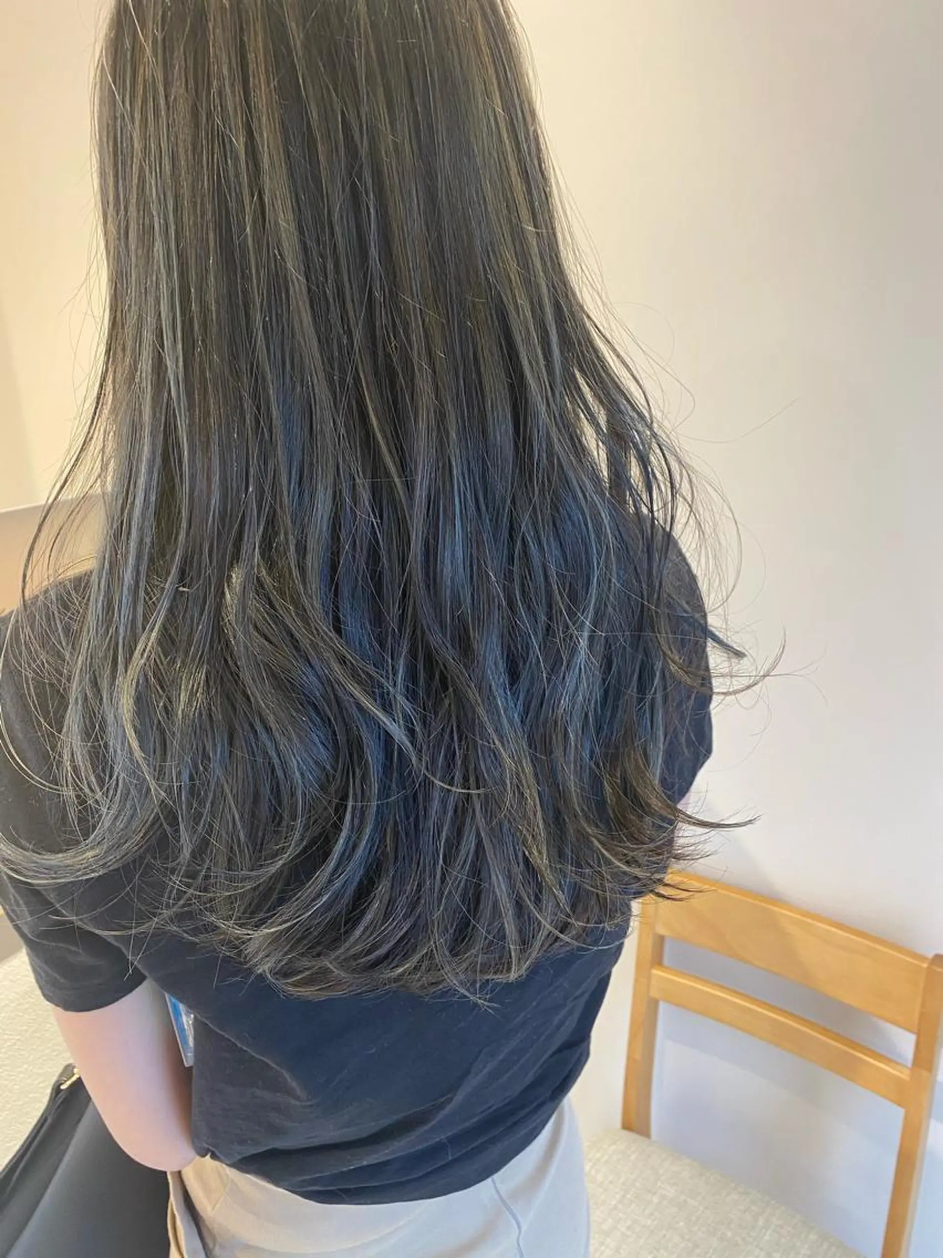 ロング カラー 当日予約大歓迎💗 依田瑞希のヘアスタイル