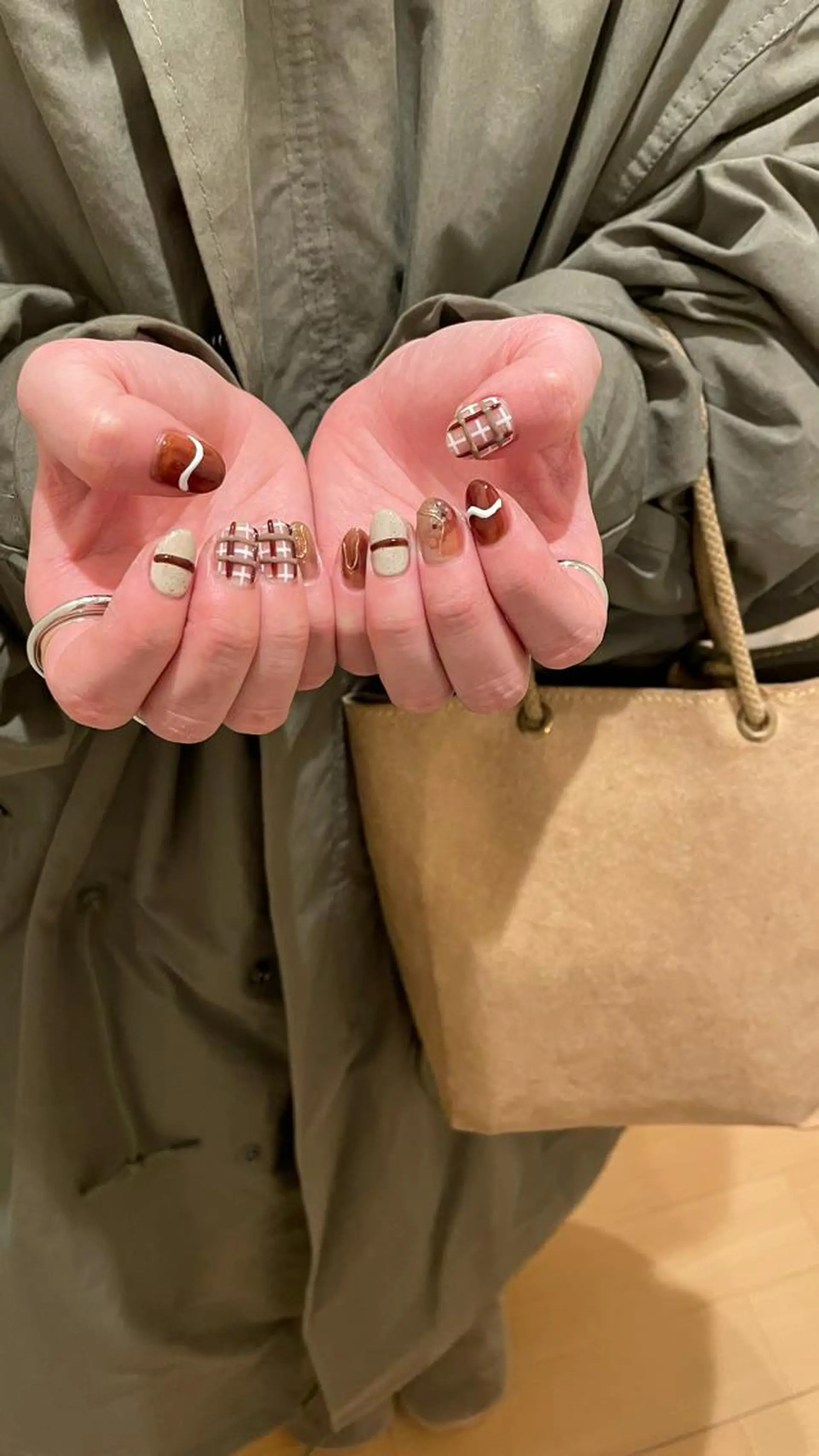 ネイル ハンドネイル H'ami (haruka)のネイルデザイン