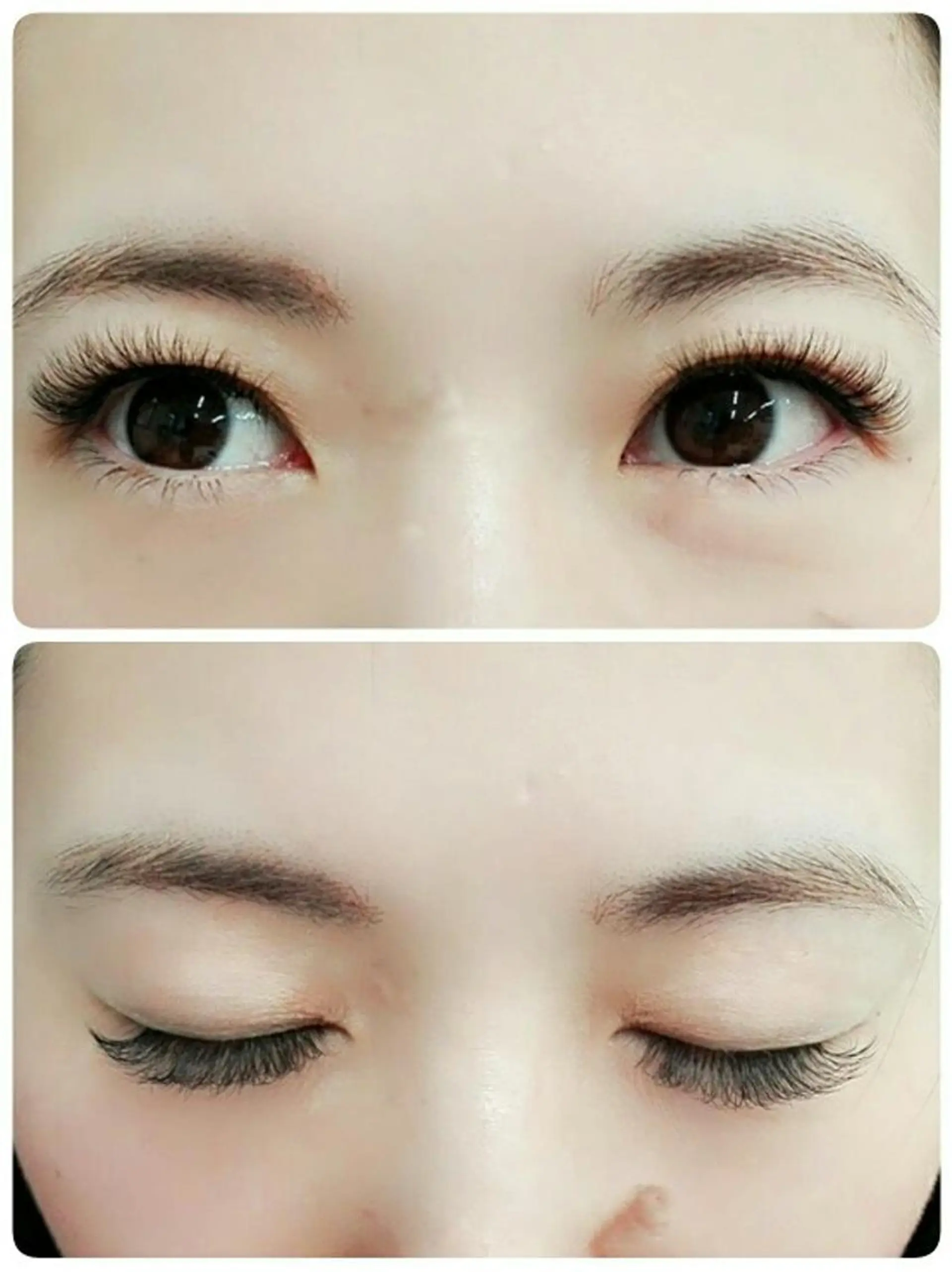 マツエク・マツパ キュート ボリュームラッシュ Cherilu 府中店のマツエク・マツパデザイン