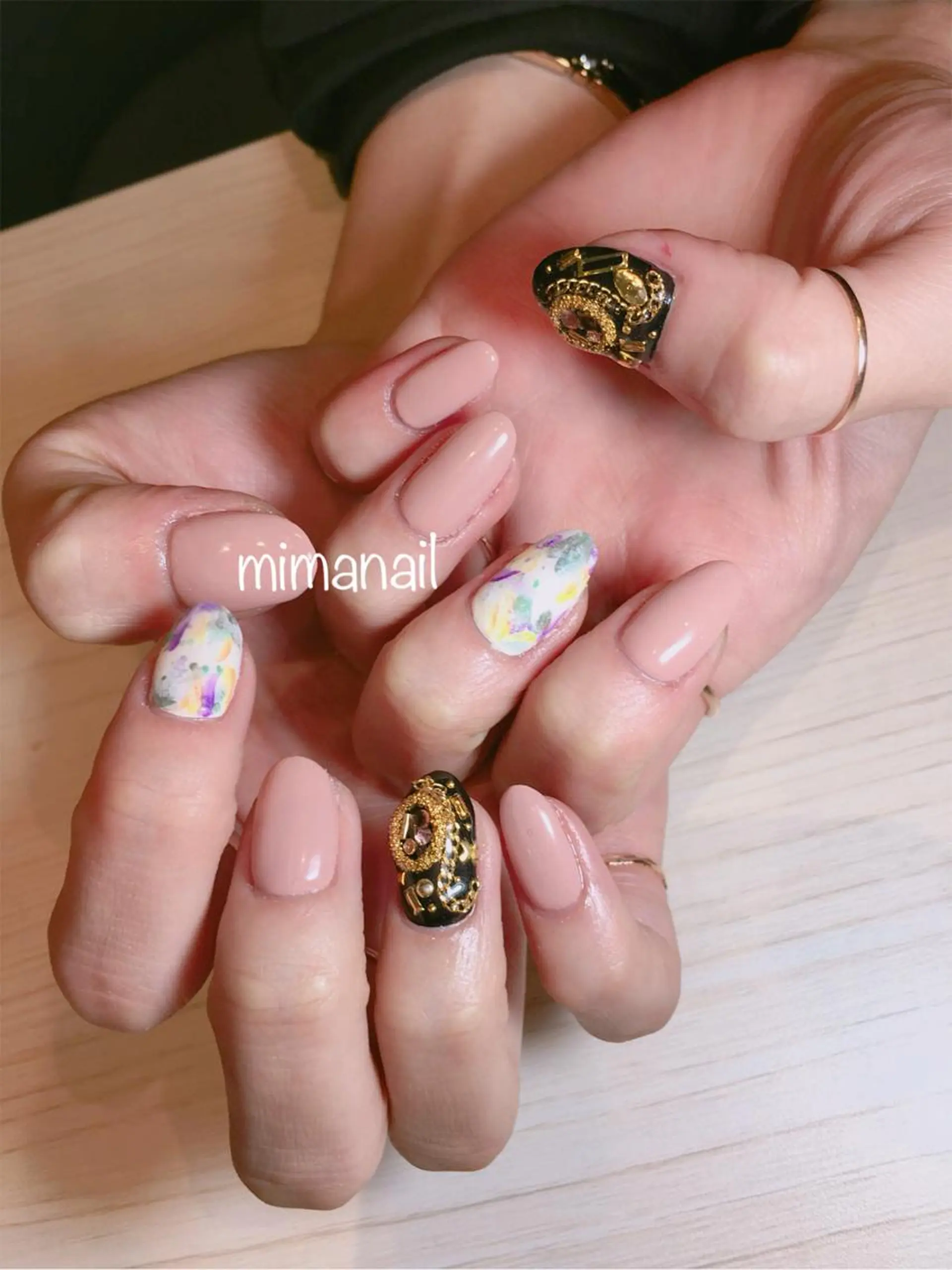 ネイル mima nailのネイルデザイン