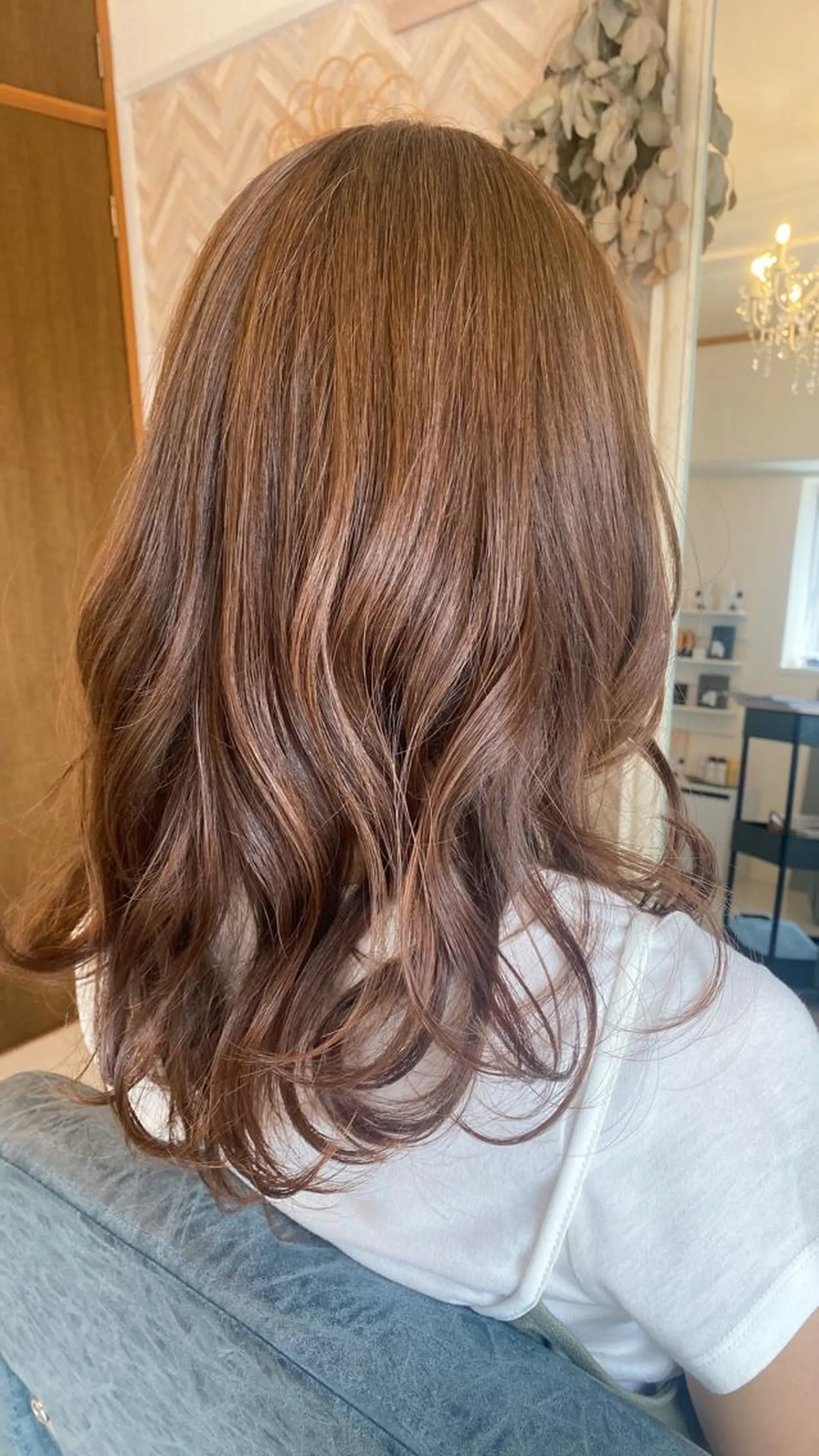 セミロング Lino所属・戸川 浩子のヘアスタイル