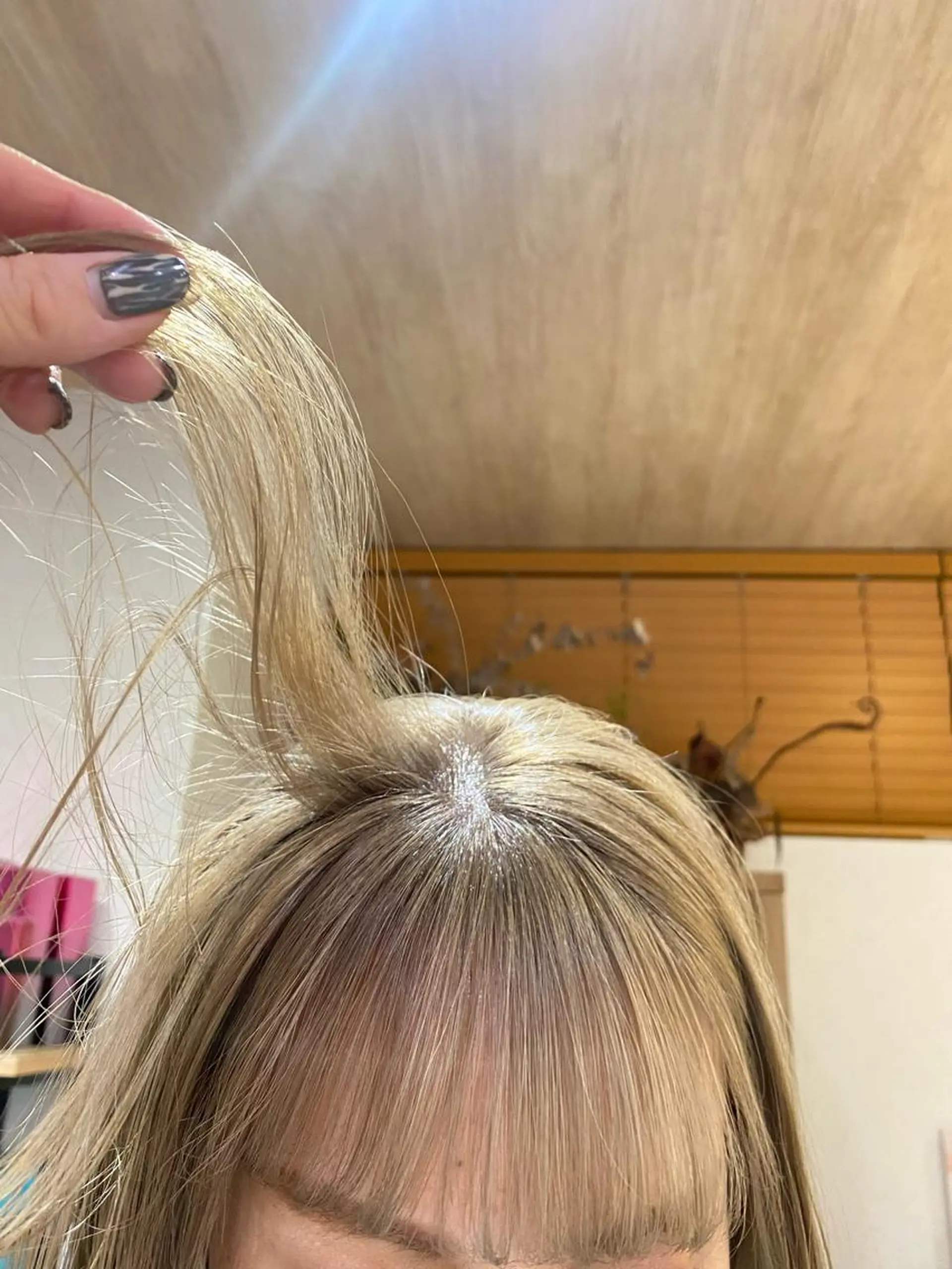 ミディアム カラー 外国人風カラー ヘアカラー トリートメント ヘッドスパ パーマ指名No1 /namiのヘアスタイル