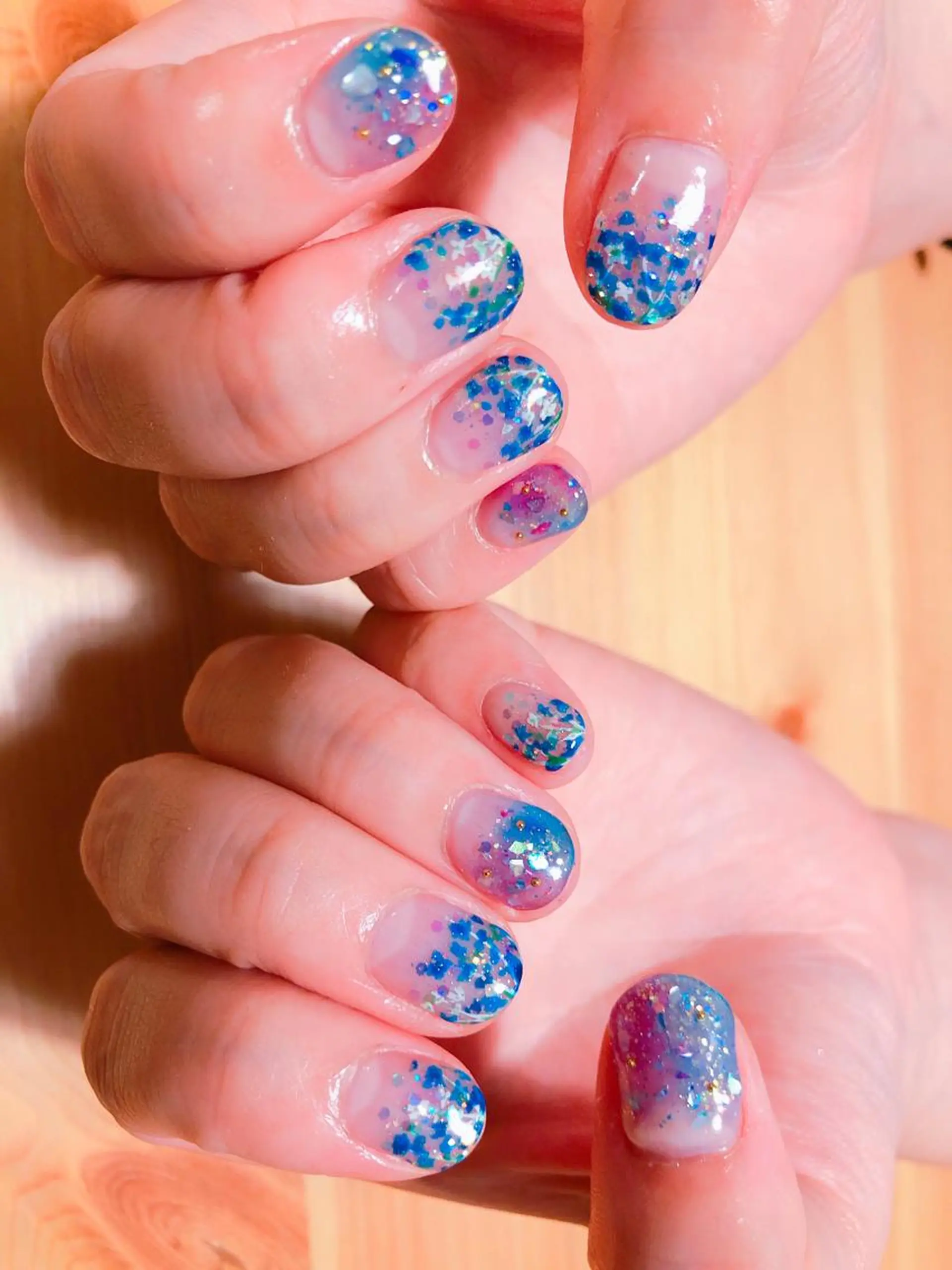 ネイル ハンドネイル フットネイル まるみ ♡のネイルデザイン