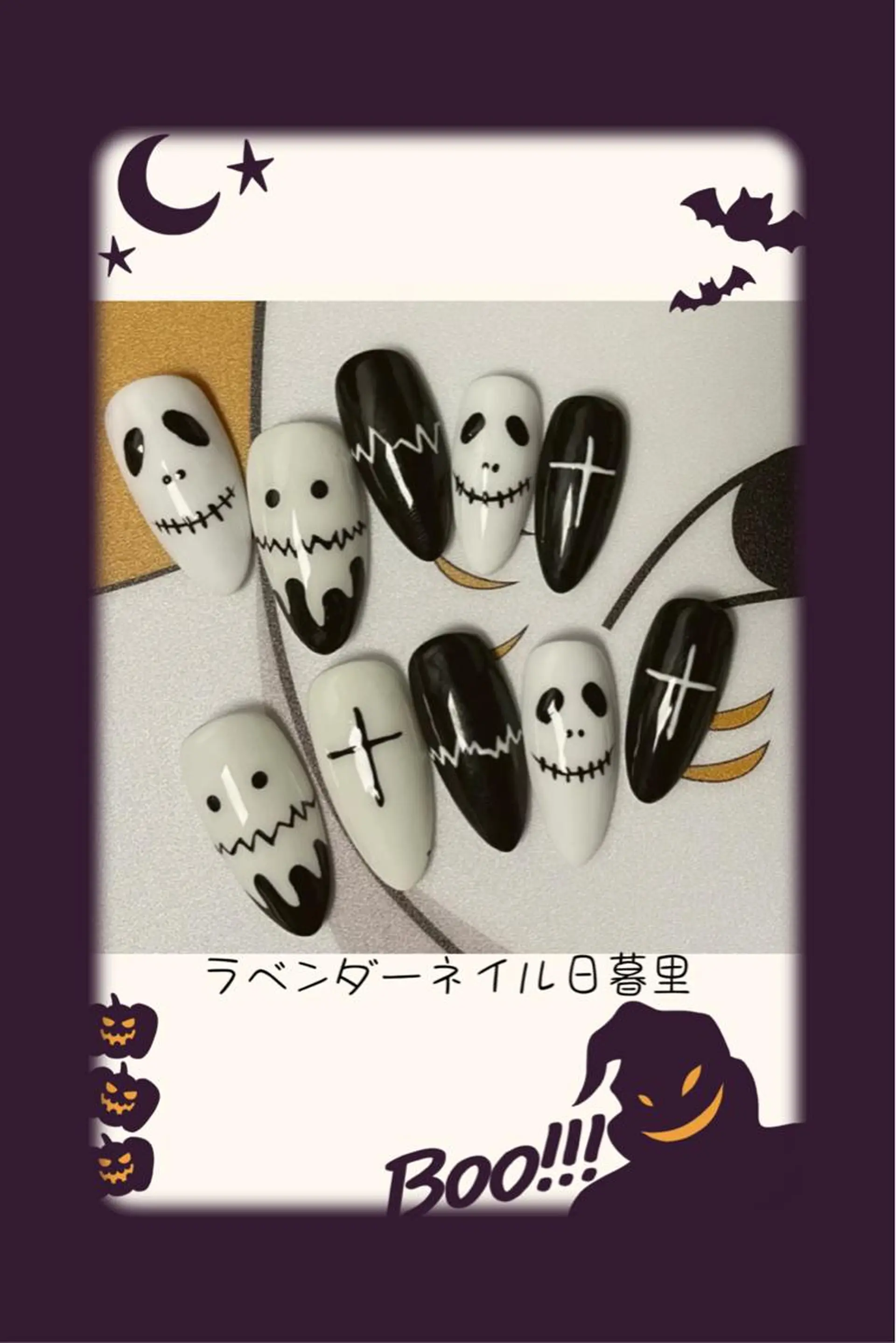 ネイル ラベンダーネイルサロン所属・日暮里♡研修生 チクさん（一同）のネイルデザイン