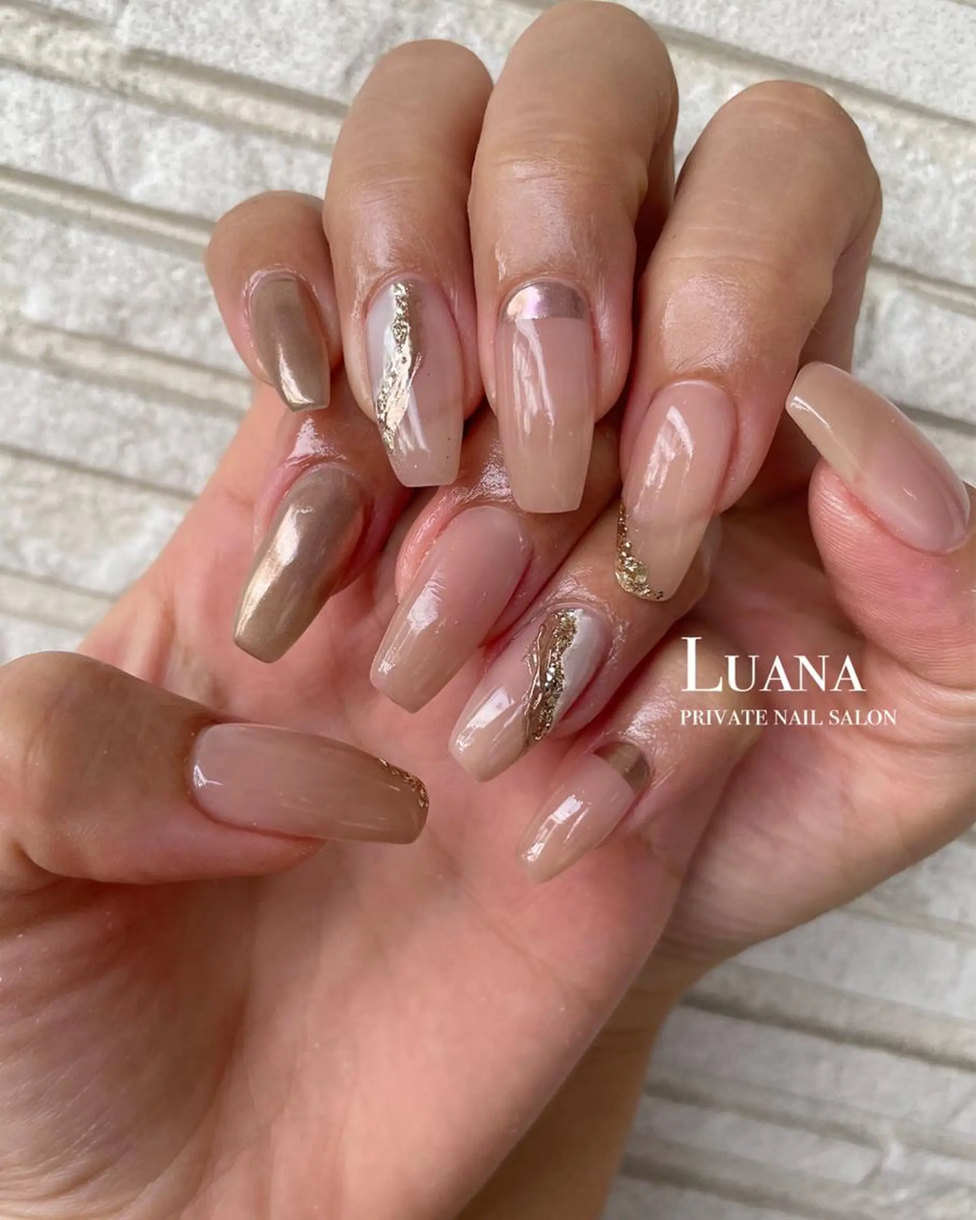 ネイル Nail Salon Luanaのネイルデザイン