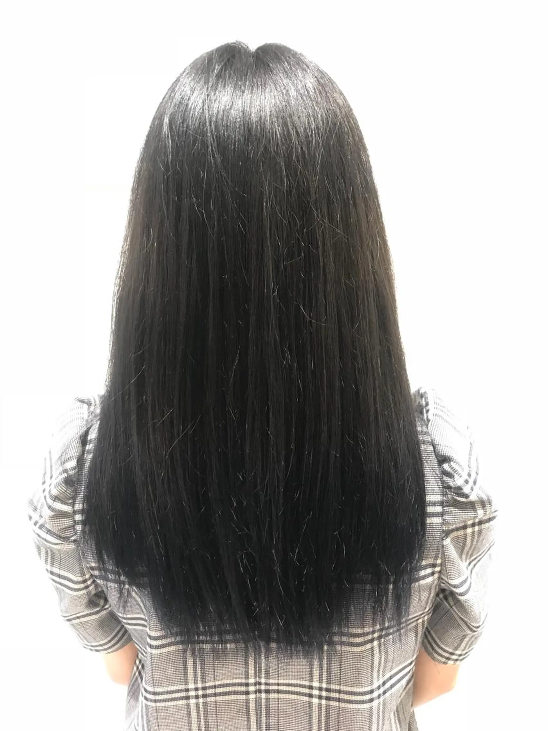 ロング カラー ブルーカラー ブルージュ 縮毛矯正/髪質改善 /韓国風　山川春輝のヘアスタイル